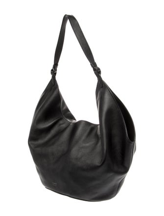 Khaite Leather Hobo