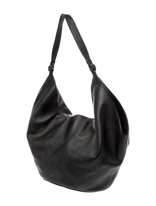 Khaite Leather Hobo