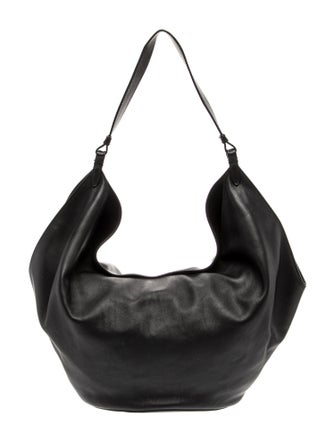 Khaite Leather Hobo