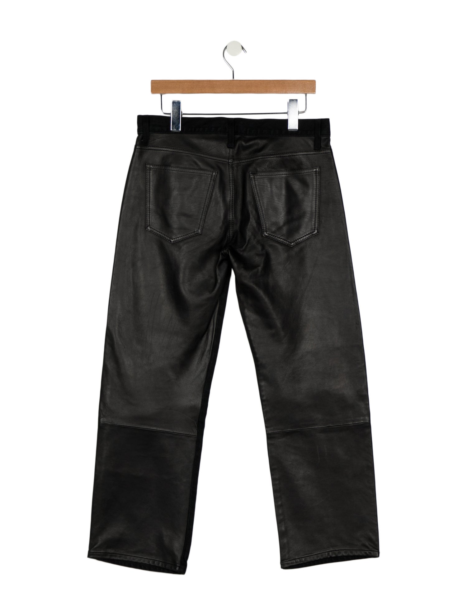 Khaite Mid-Rise Wide Leg Jeans