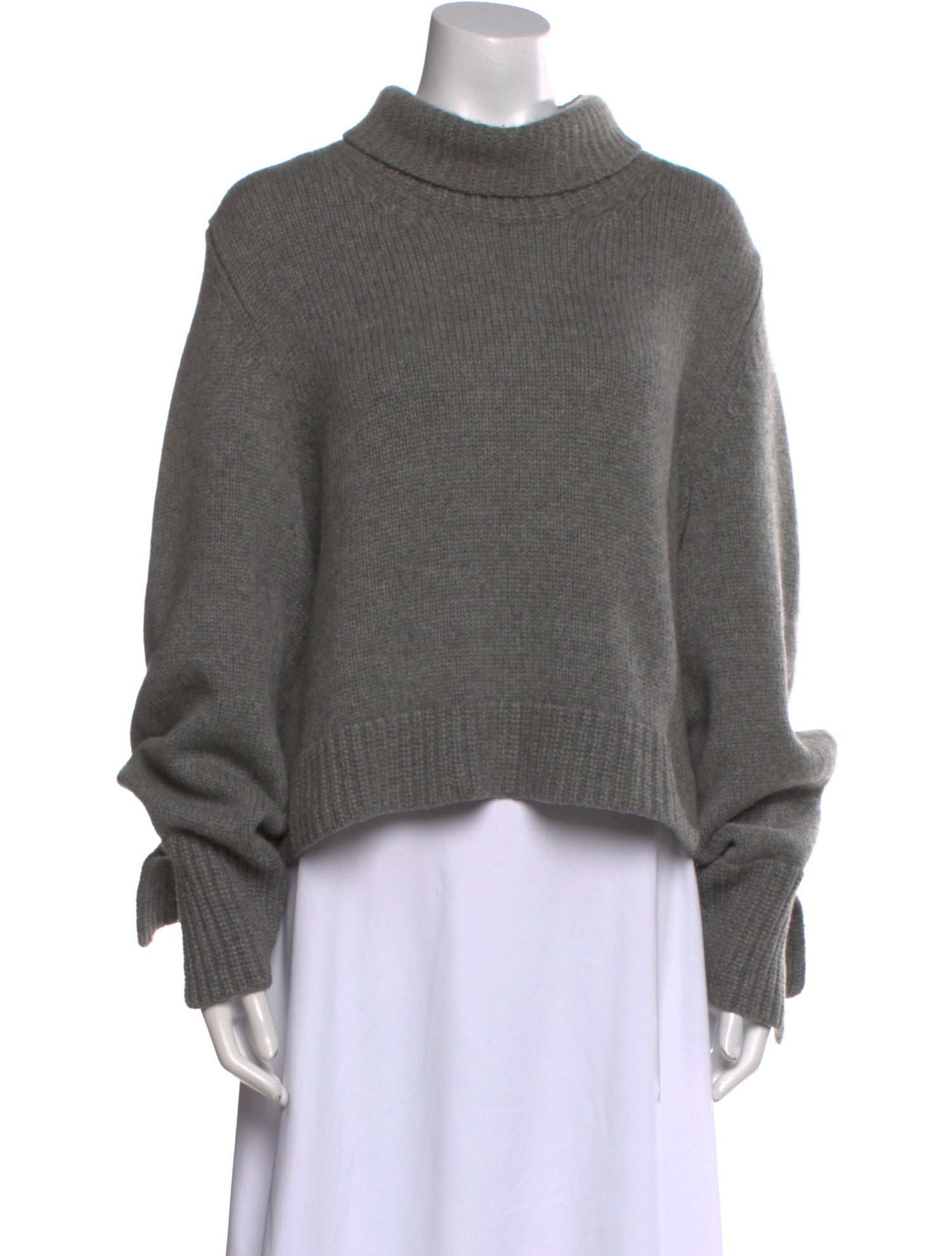 Khaite Cashmere Turtleneck Sweater
