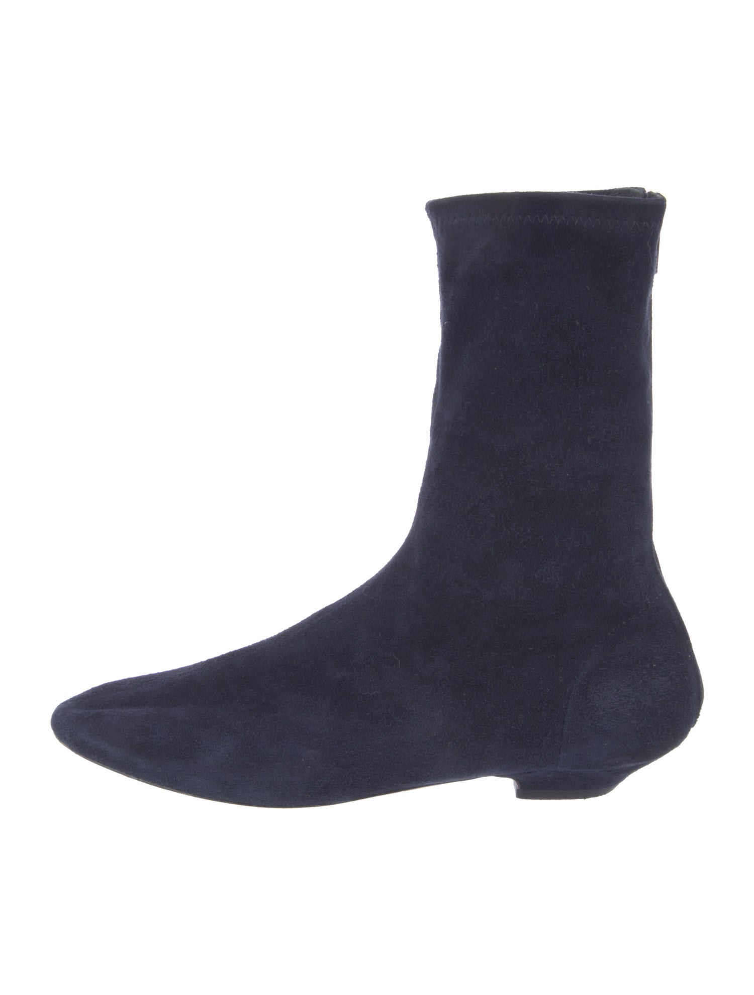 Khaite Suede Sock Boots