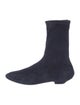 Khaite Suede Sock Boots