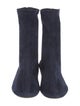 Khaite Suede Sock Boots