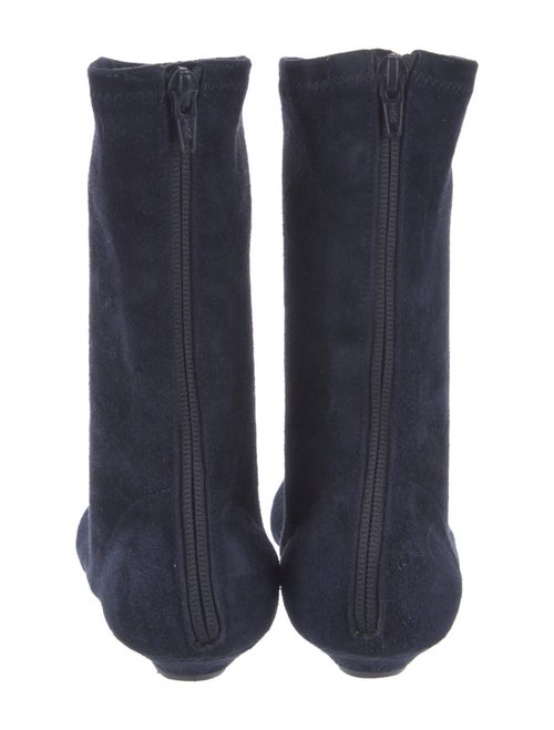 Khaite Suede Sock Boots