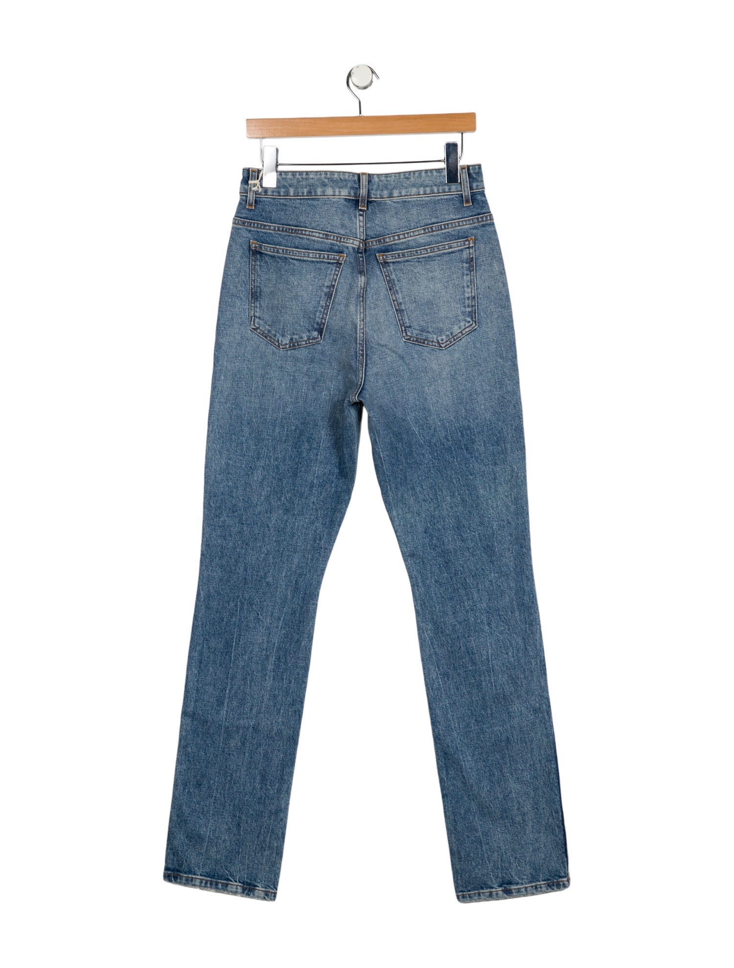 Khaite High-Rise Skinny Leg Jeans