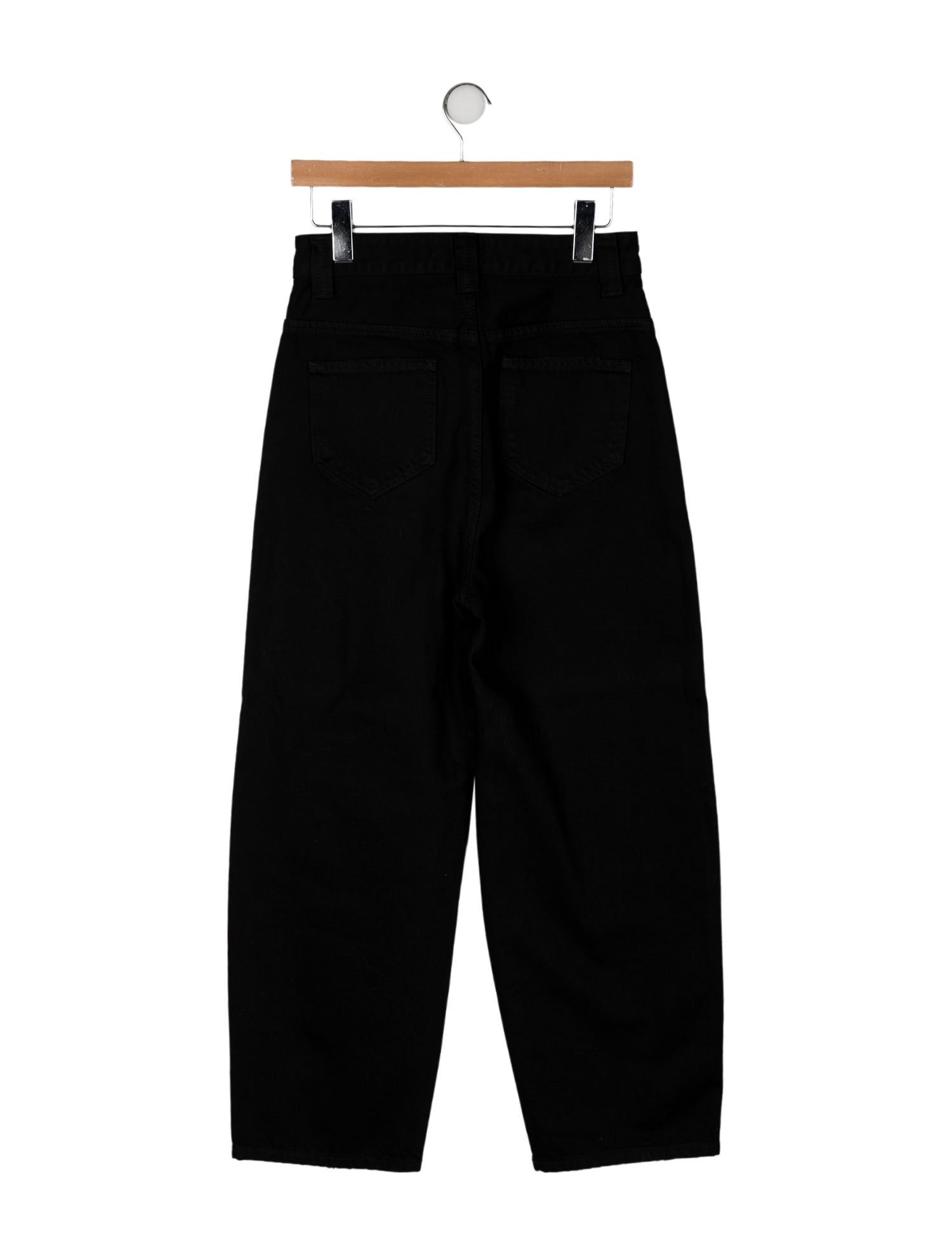 Khaite High-Rise Wide Leg Jeans