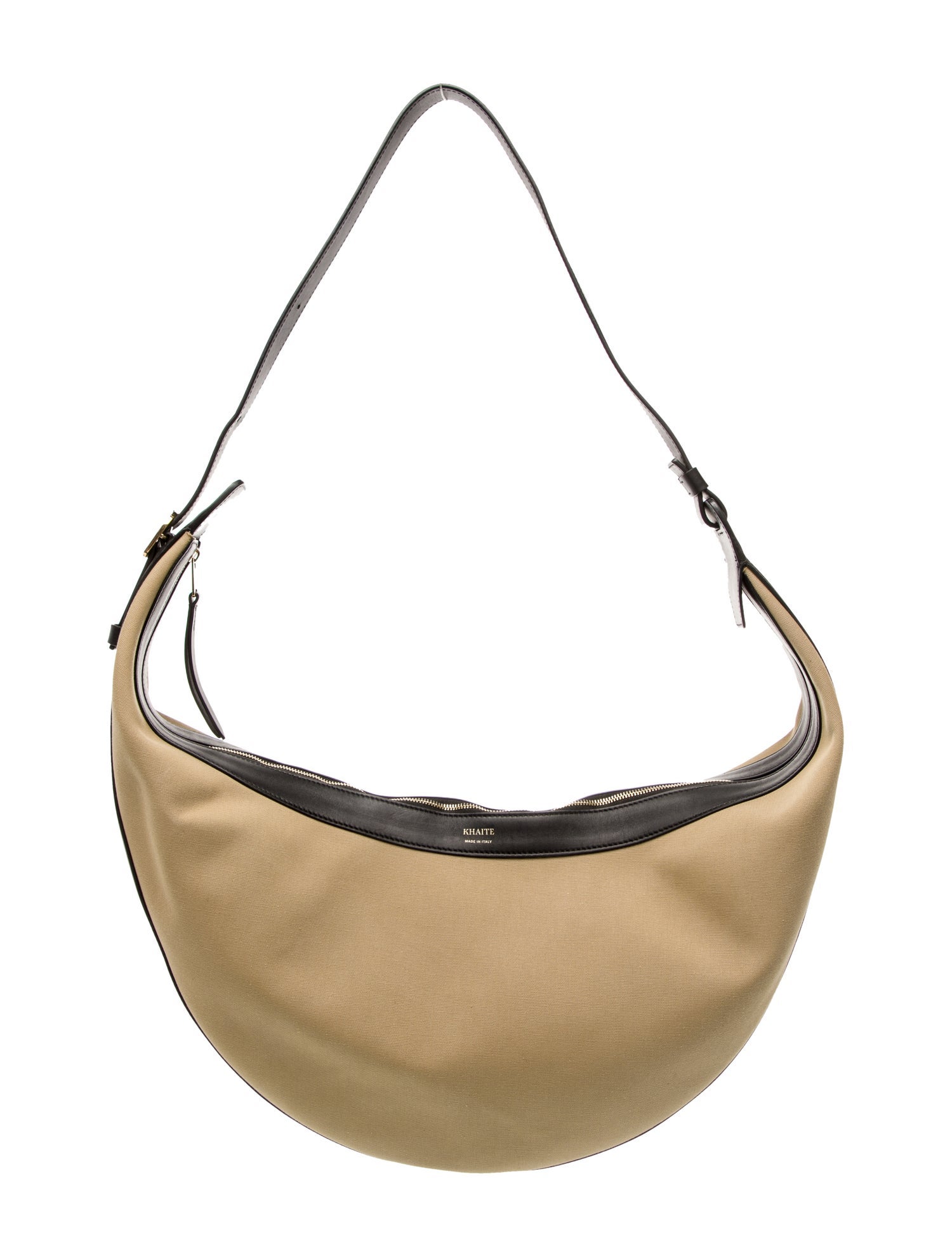 Khaite Leather Shoulder Bag