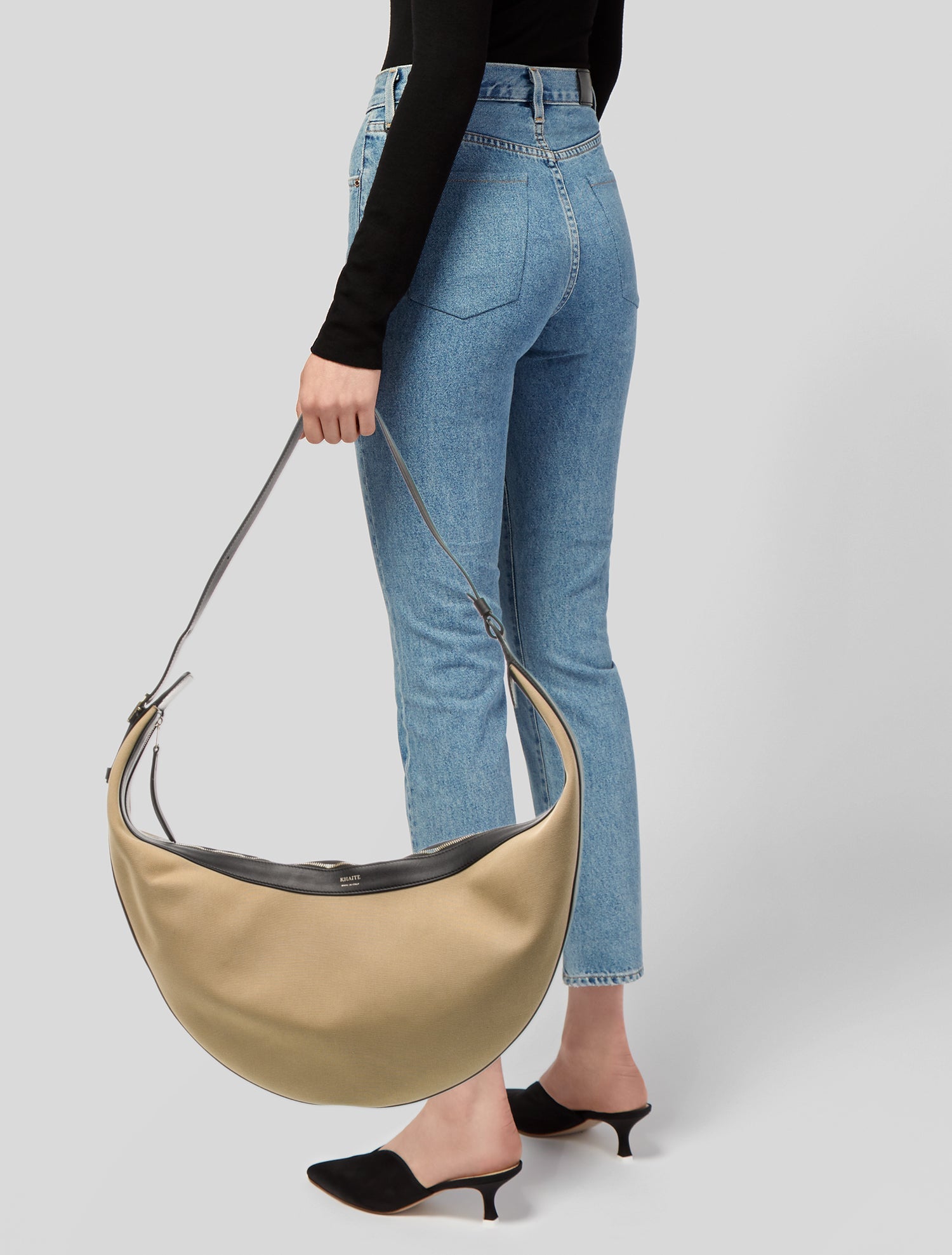 Khaite Leather Shoulder Bag