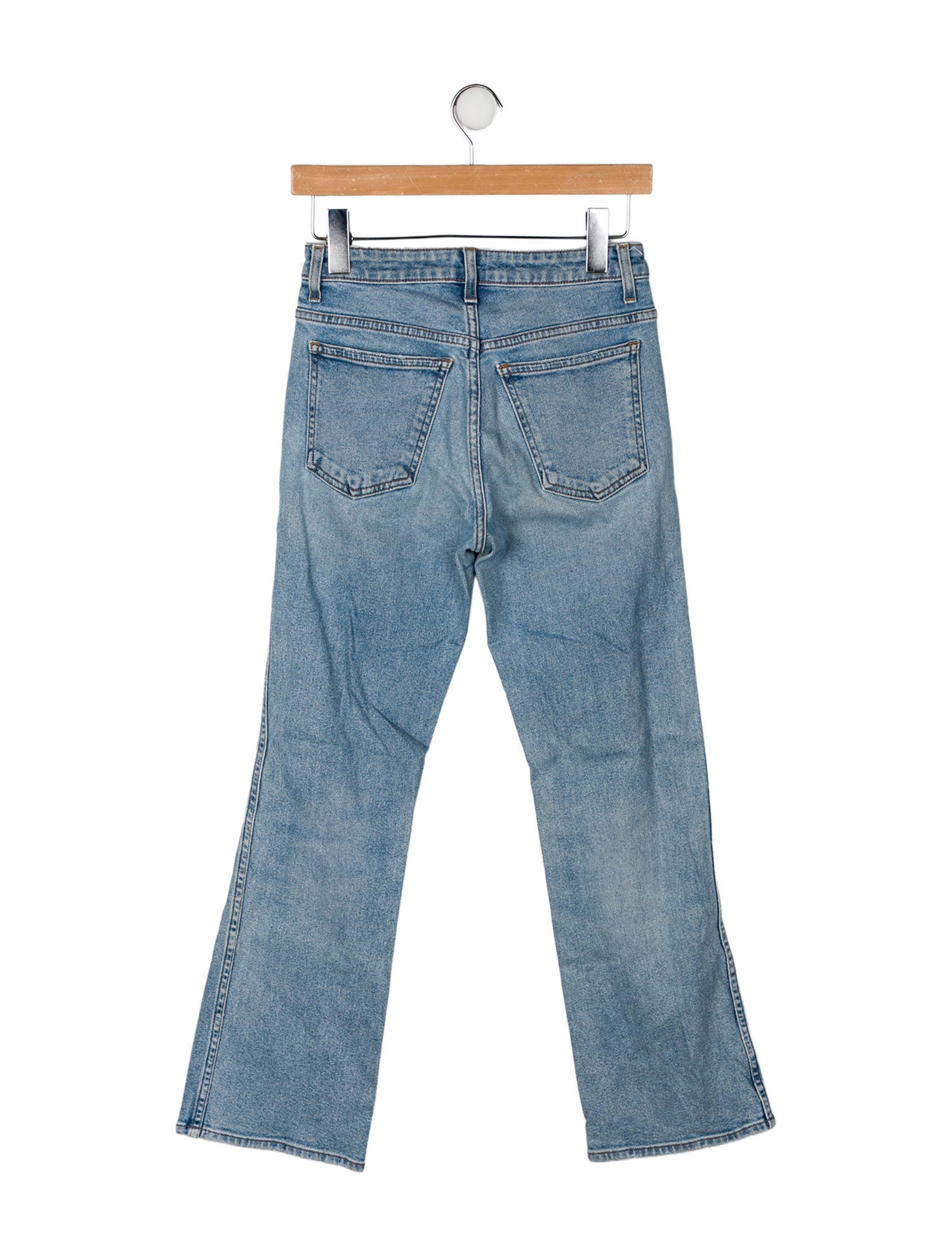 Khaite Vivian Wide Leg Jeans