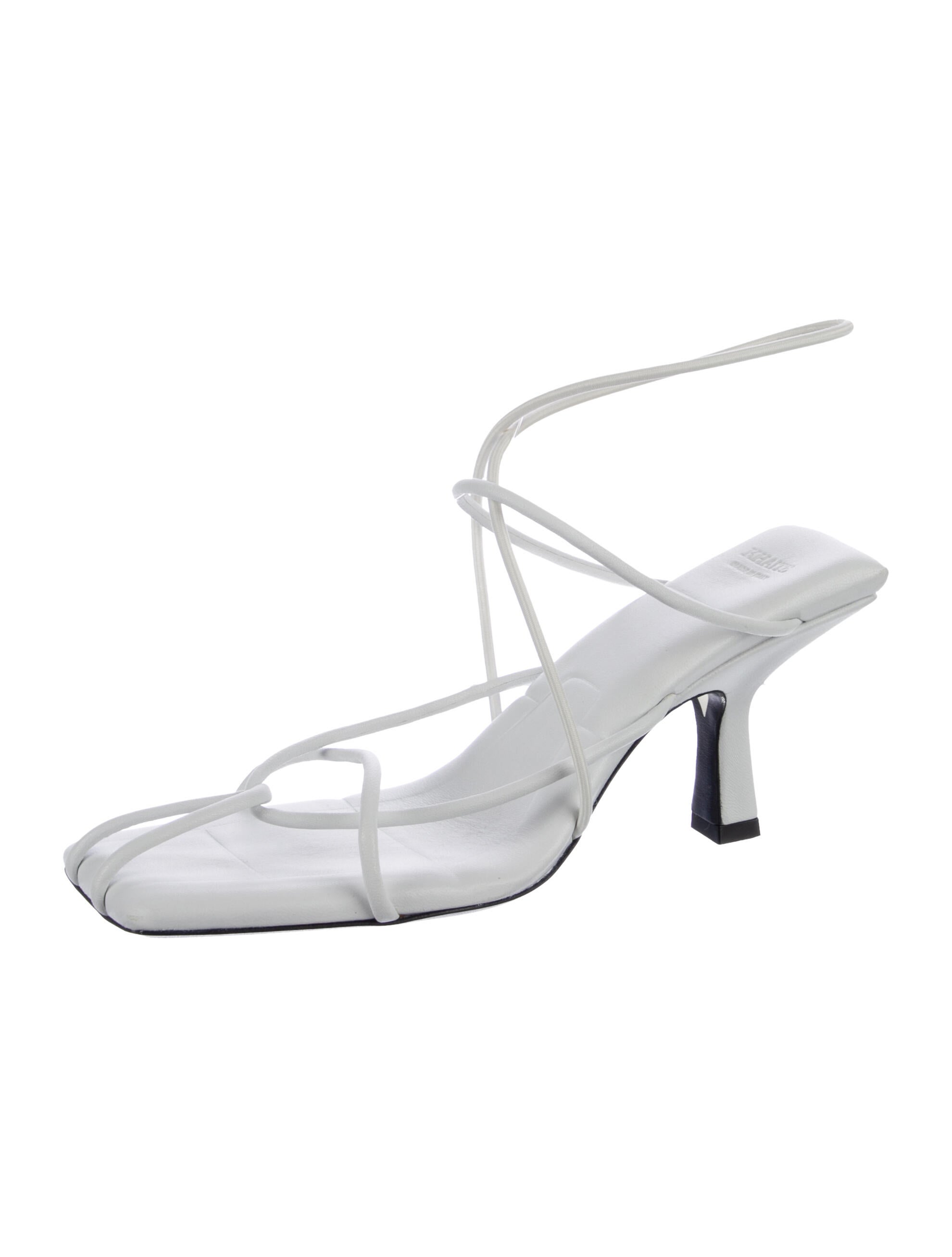 Khaite Leather Sandals