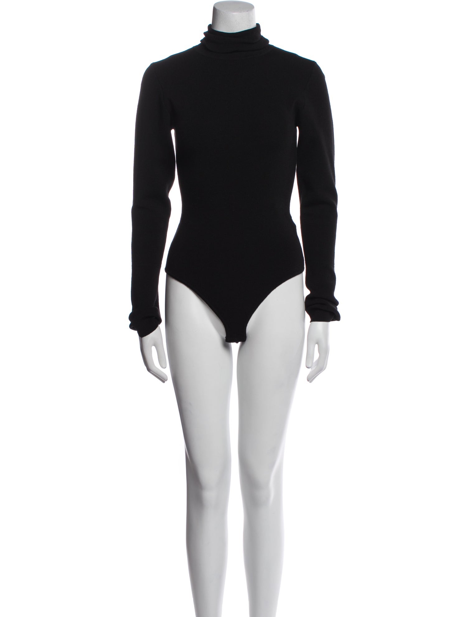 Khaite Wool Turtleneck Bodysuit