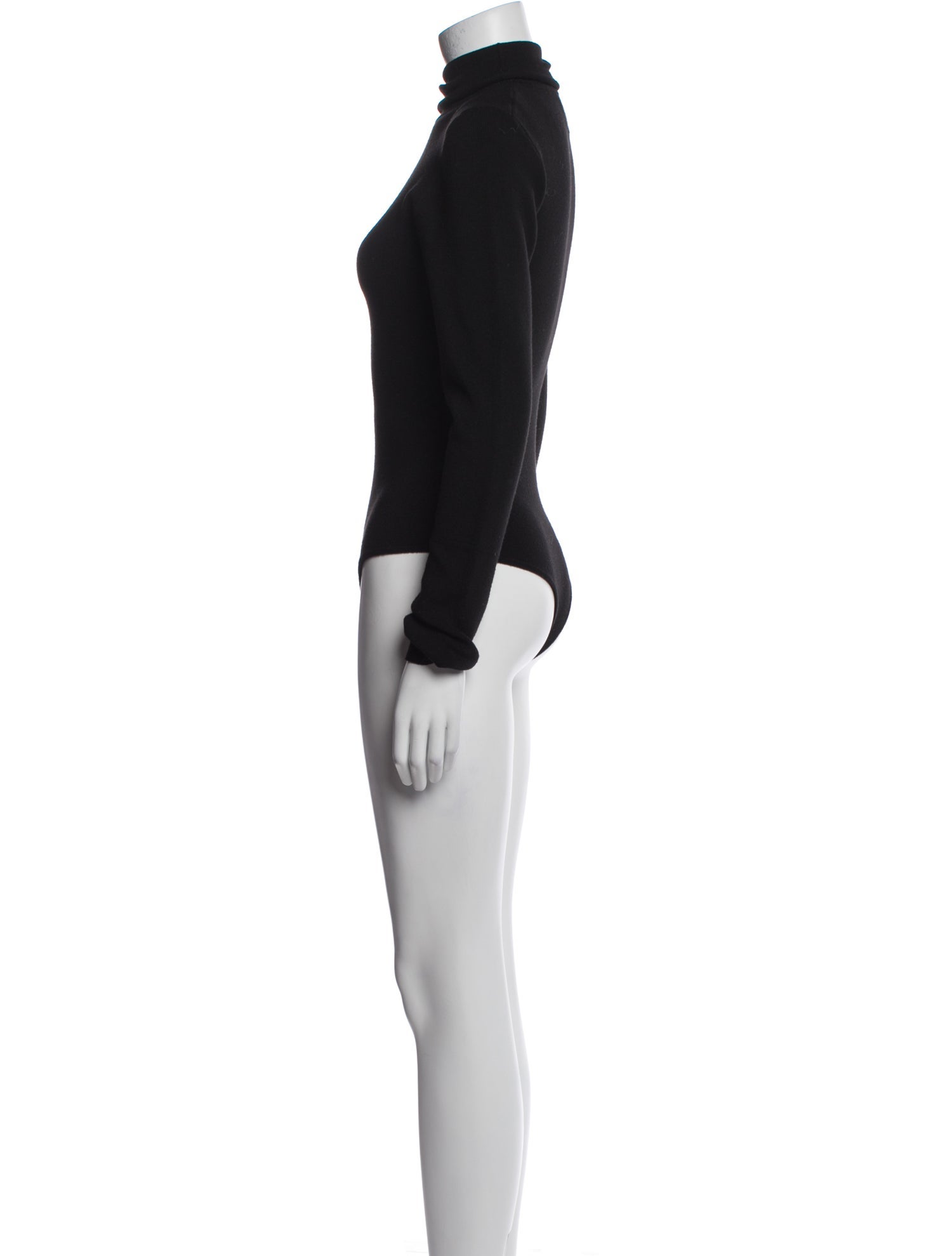 Khaite Wool Turtleneck Bodysuit