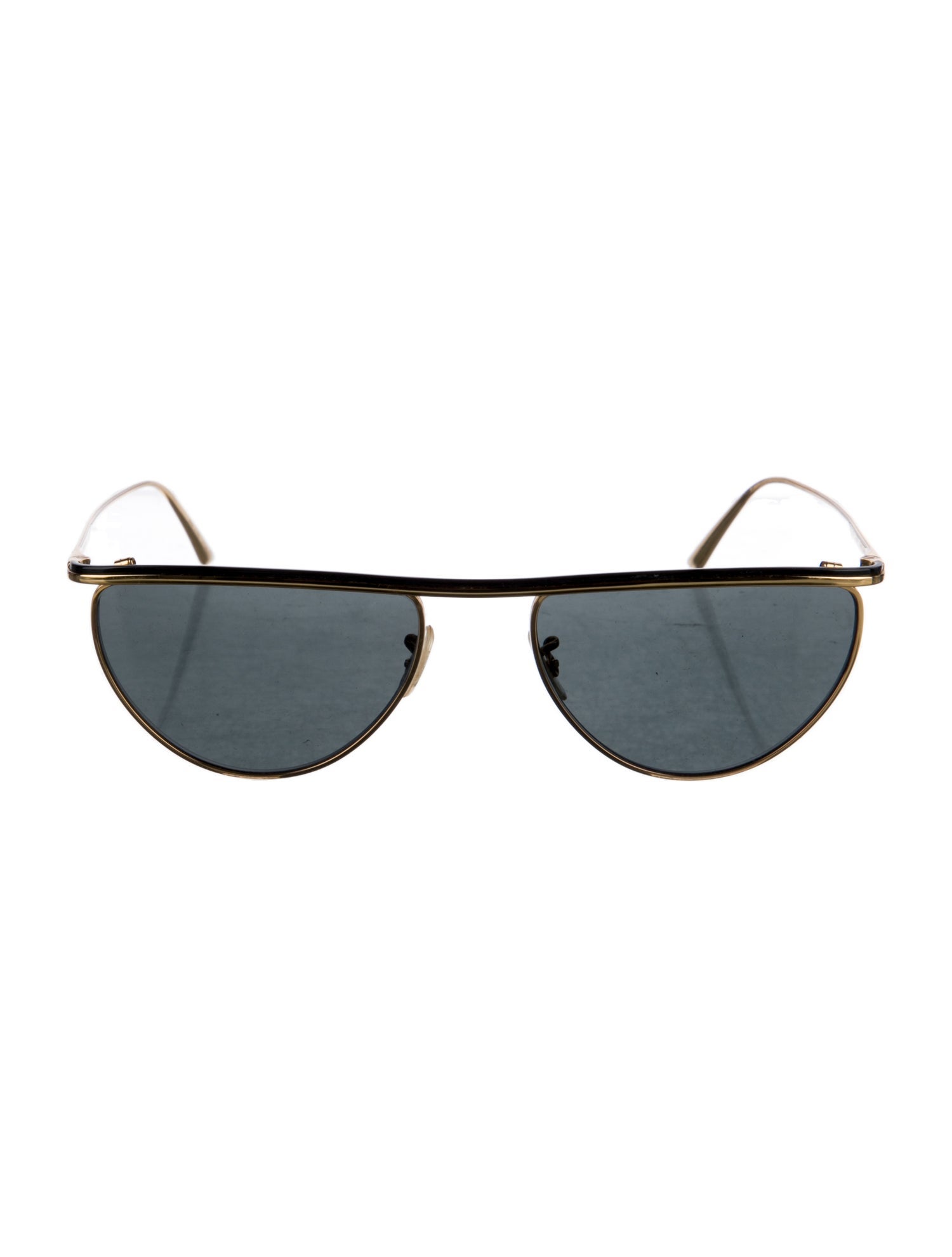 Khaite Aviator Tinted Sunglasses