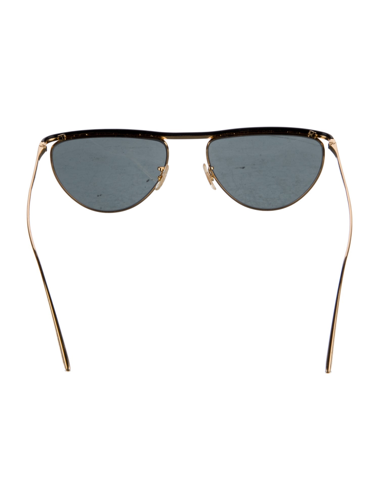 Khaite Aviator Tinted Sunglasses