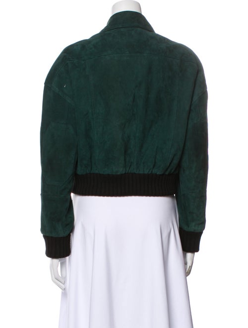 Khaite Suede Colorblock Pattern Jacket