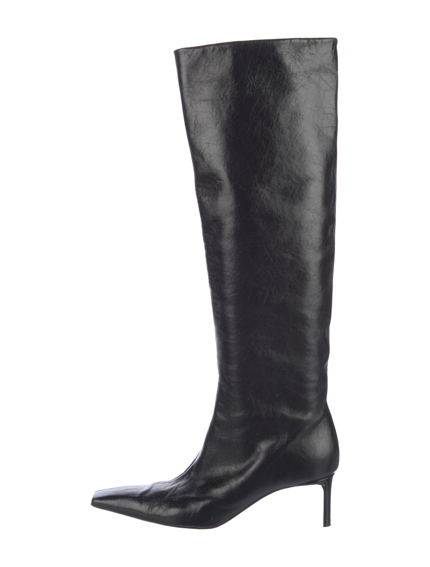 Khaite Leather Boots