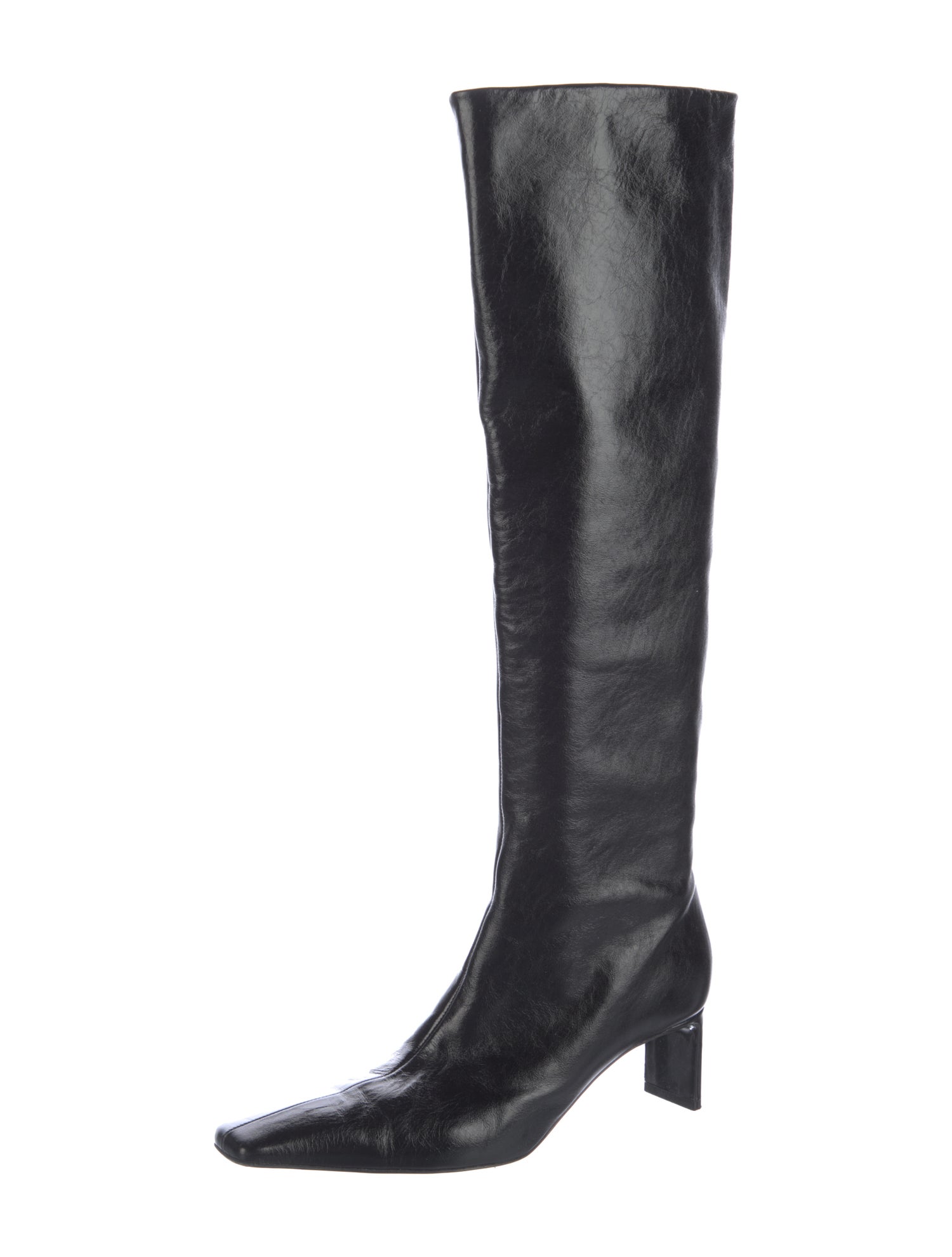 Khaite Leather Boots