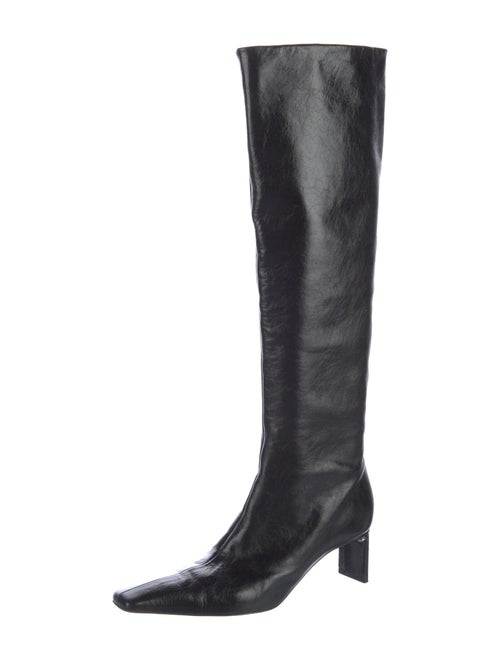 Khaite Leather Boots