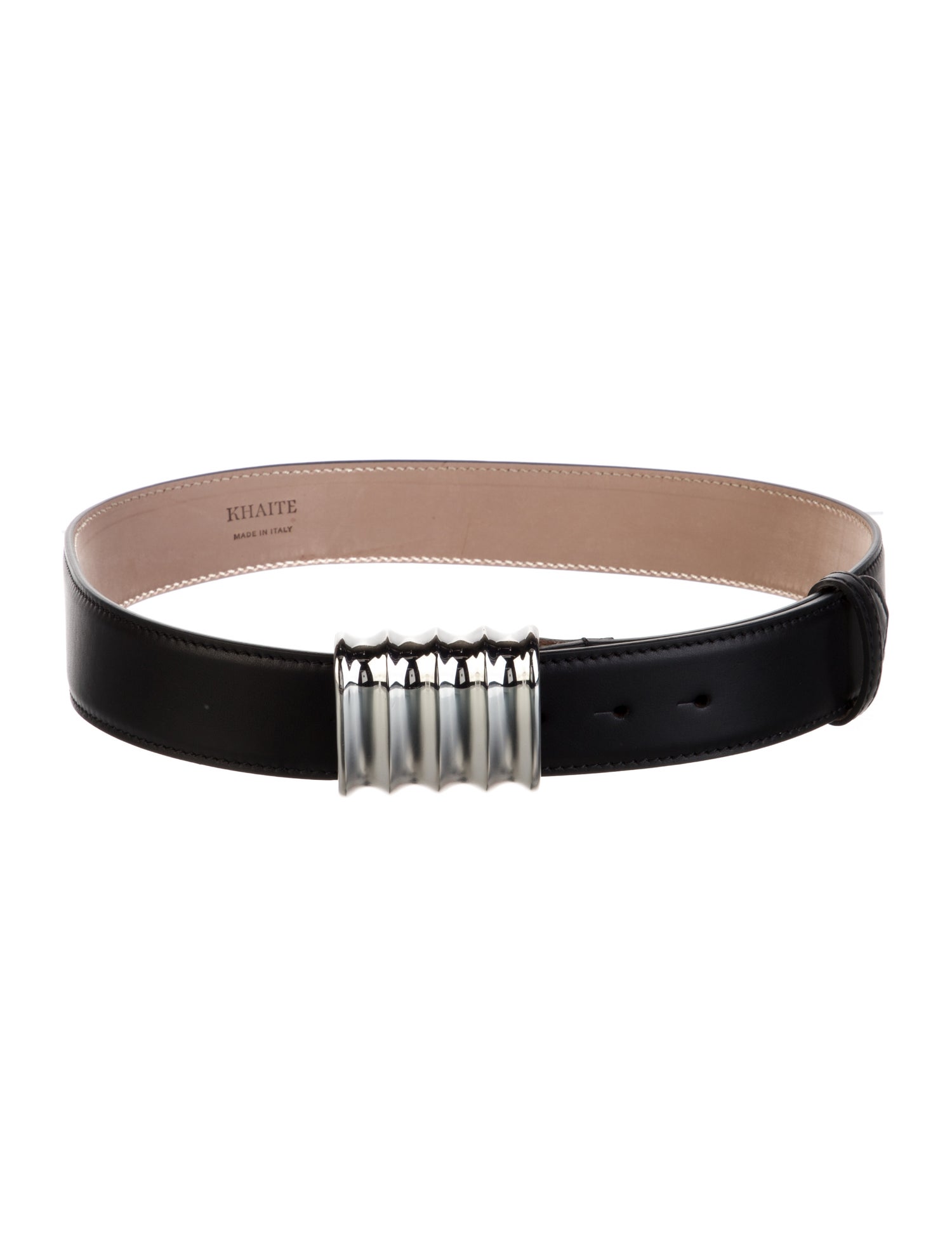 Khaite Leather Waist Belt