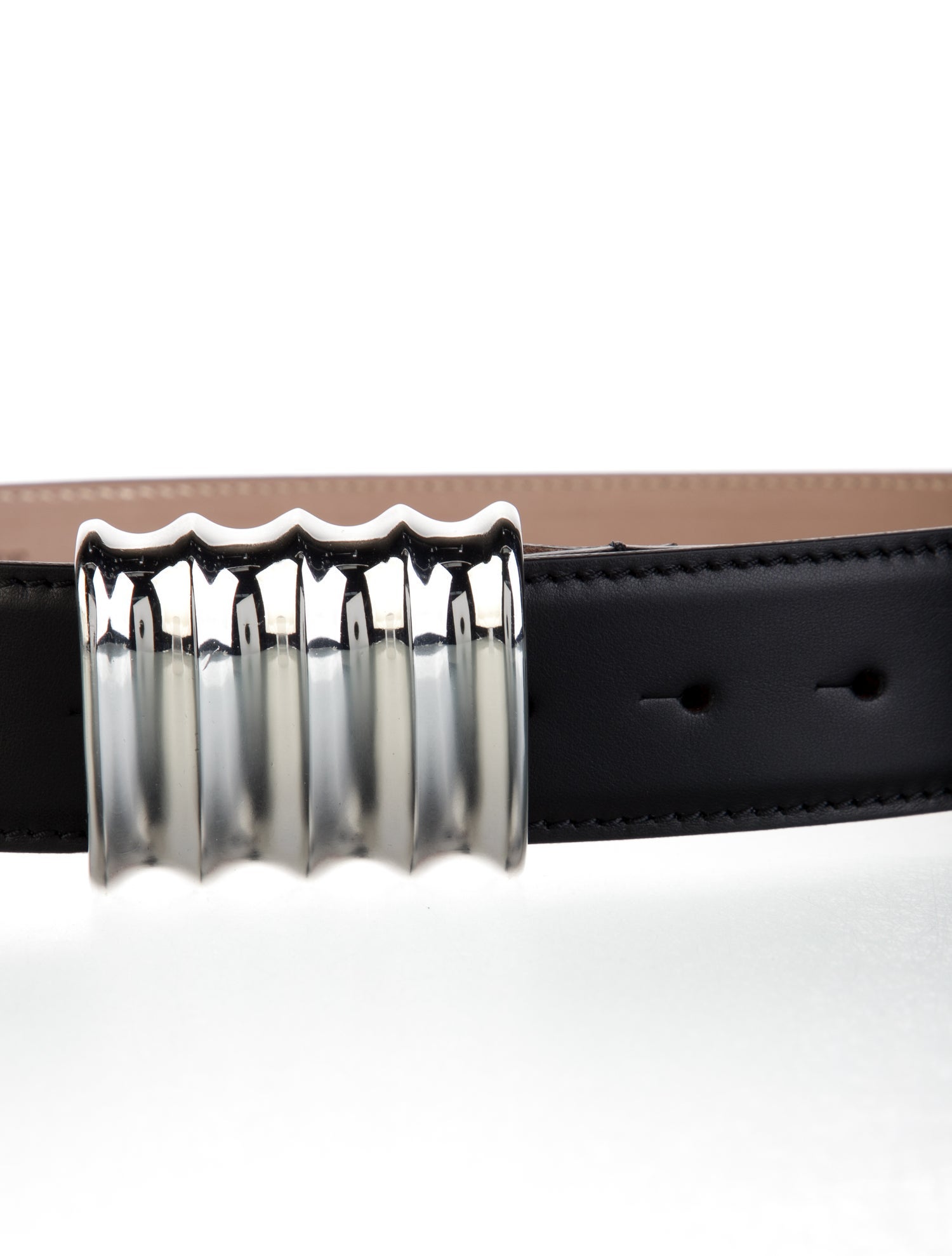 Khaite Leather Waist Belt