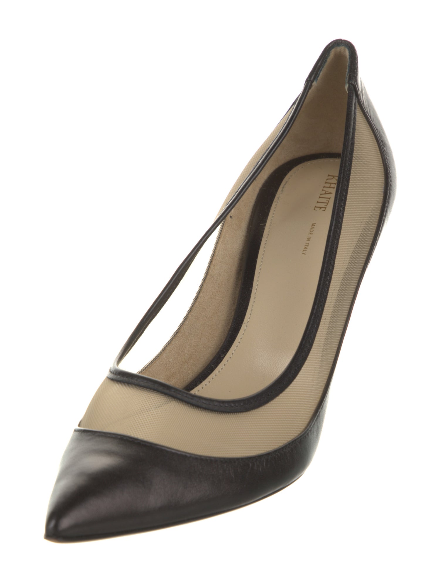 Khaite Mesh Mesh Accents Pumps