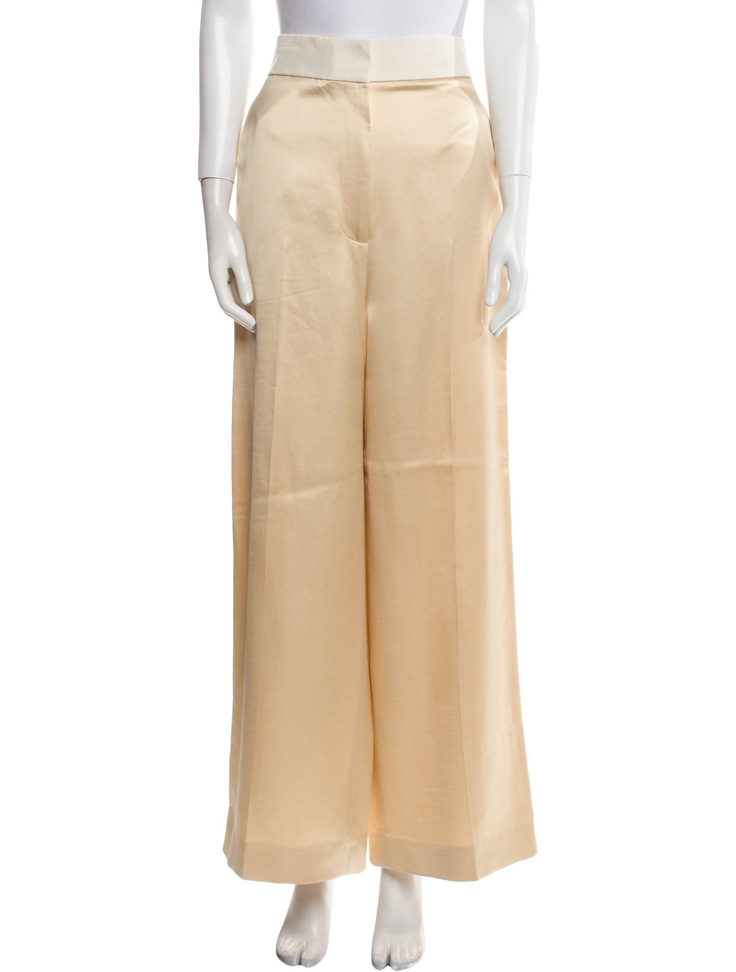 Khaite Wide Leg Pants