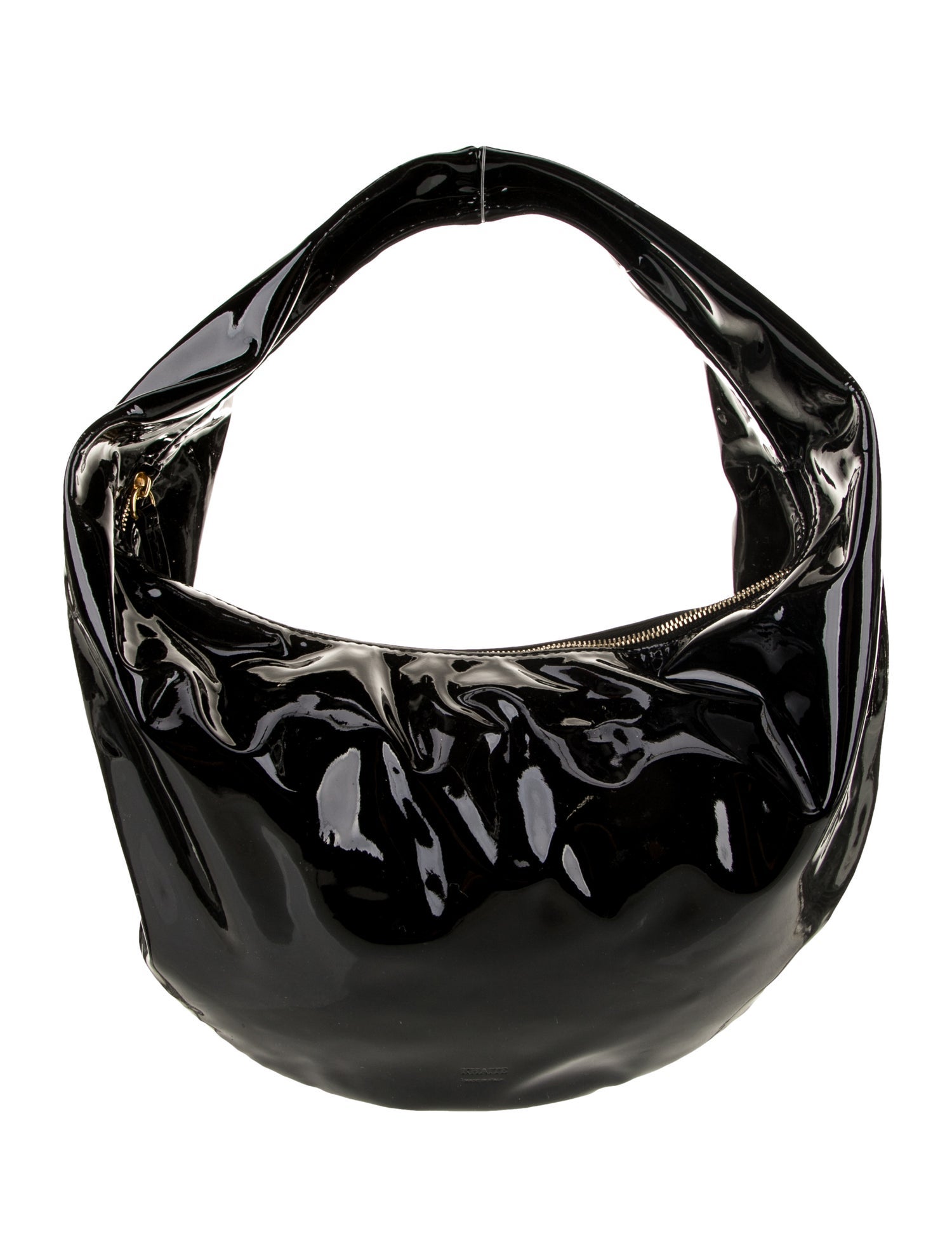 Khaite Patent Leather Shoulder Bag
