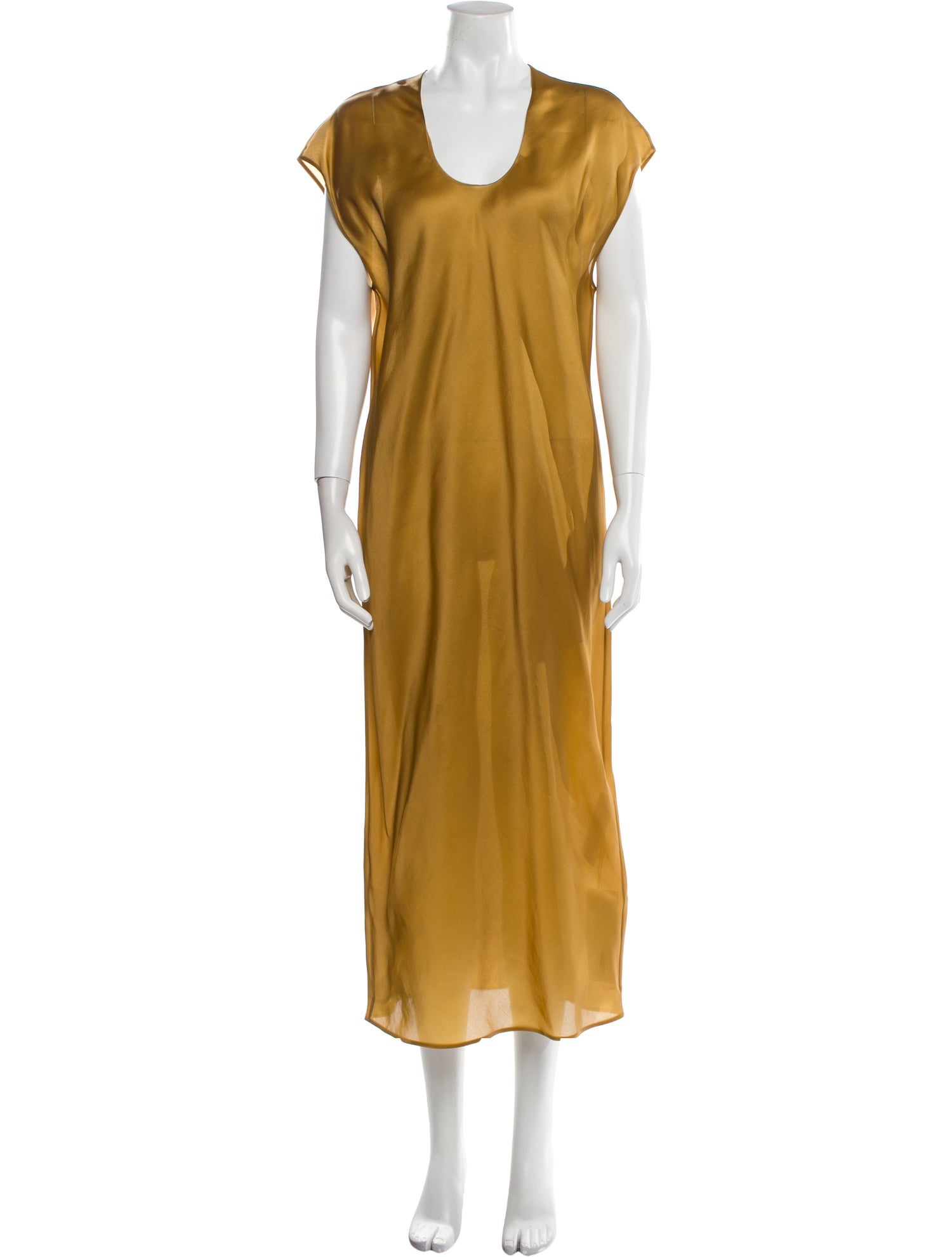 Khaite Silk Long Dress