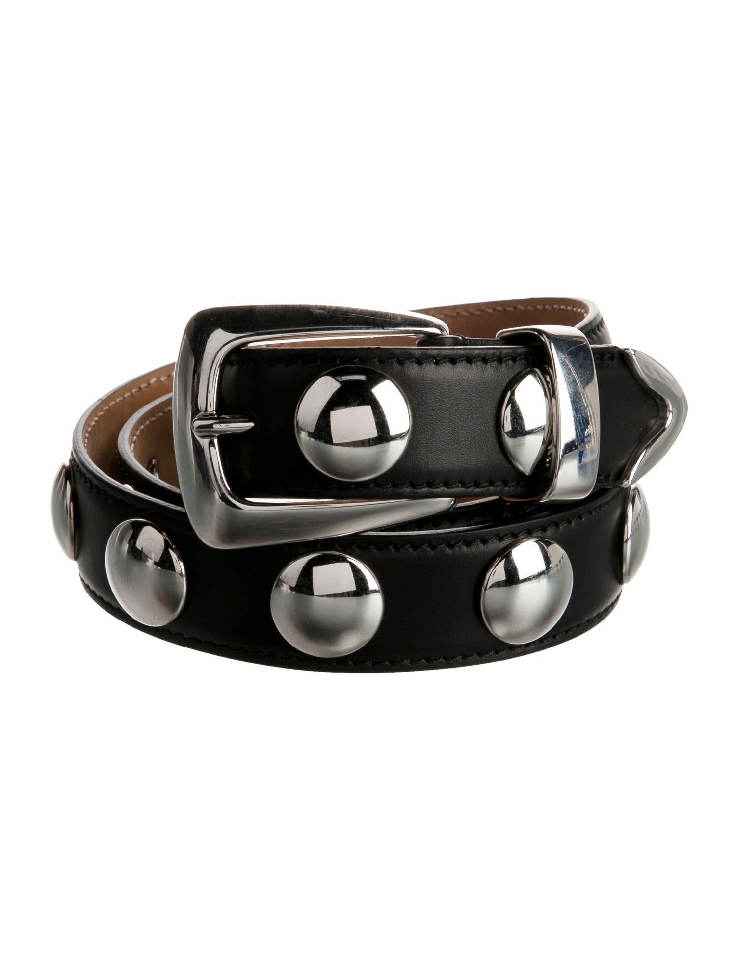Khaite Skinny Leather Belt