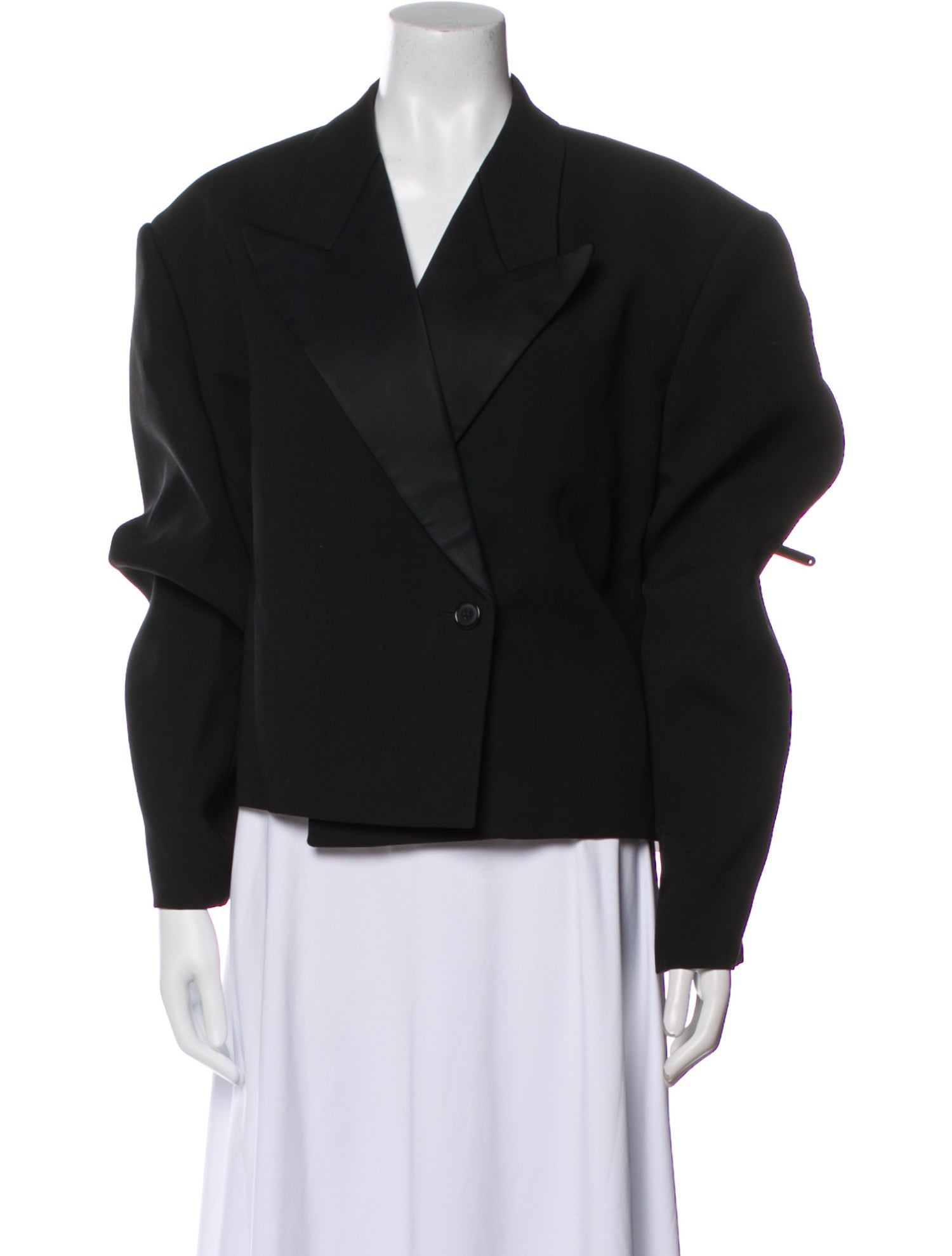 Khaite Virgin Wool Evening Jacket w/ Tags