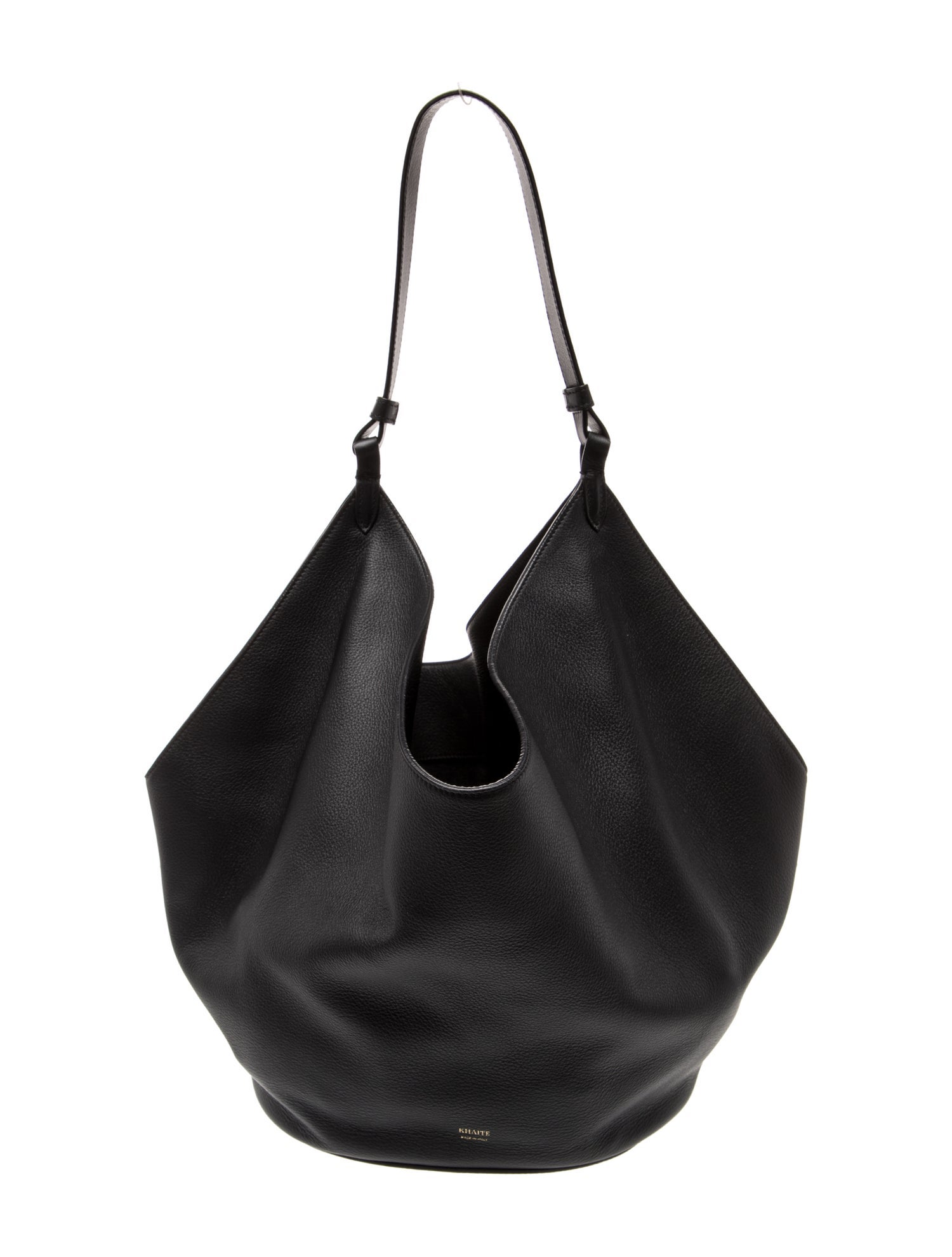 Khaite Leather Lotus Medium