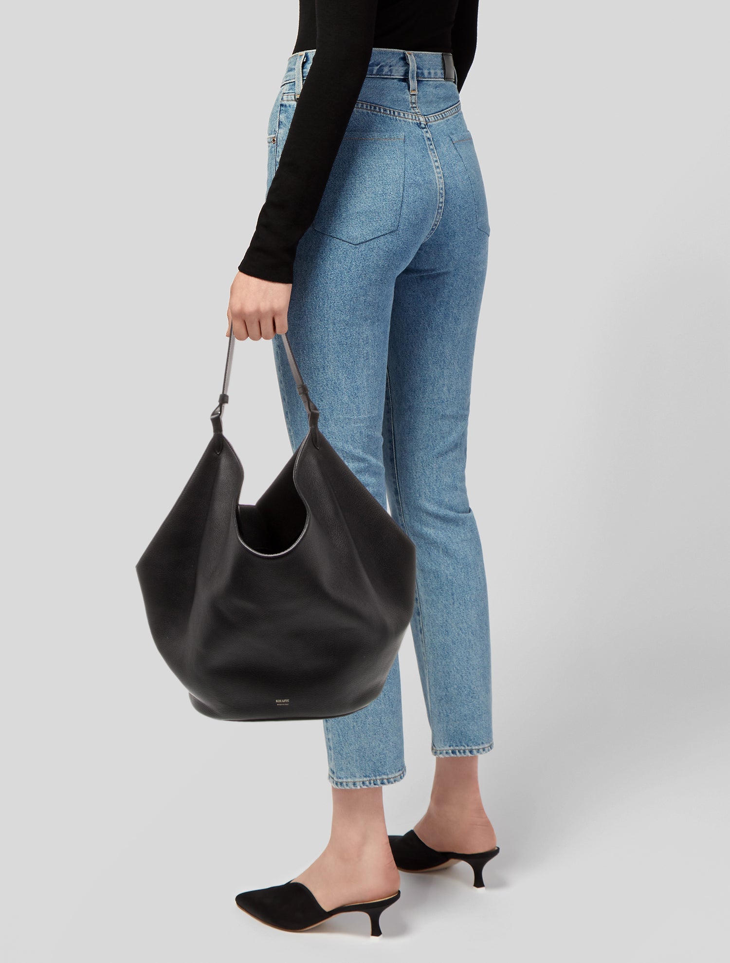 Khaite Leather Lotus Medium