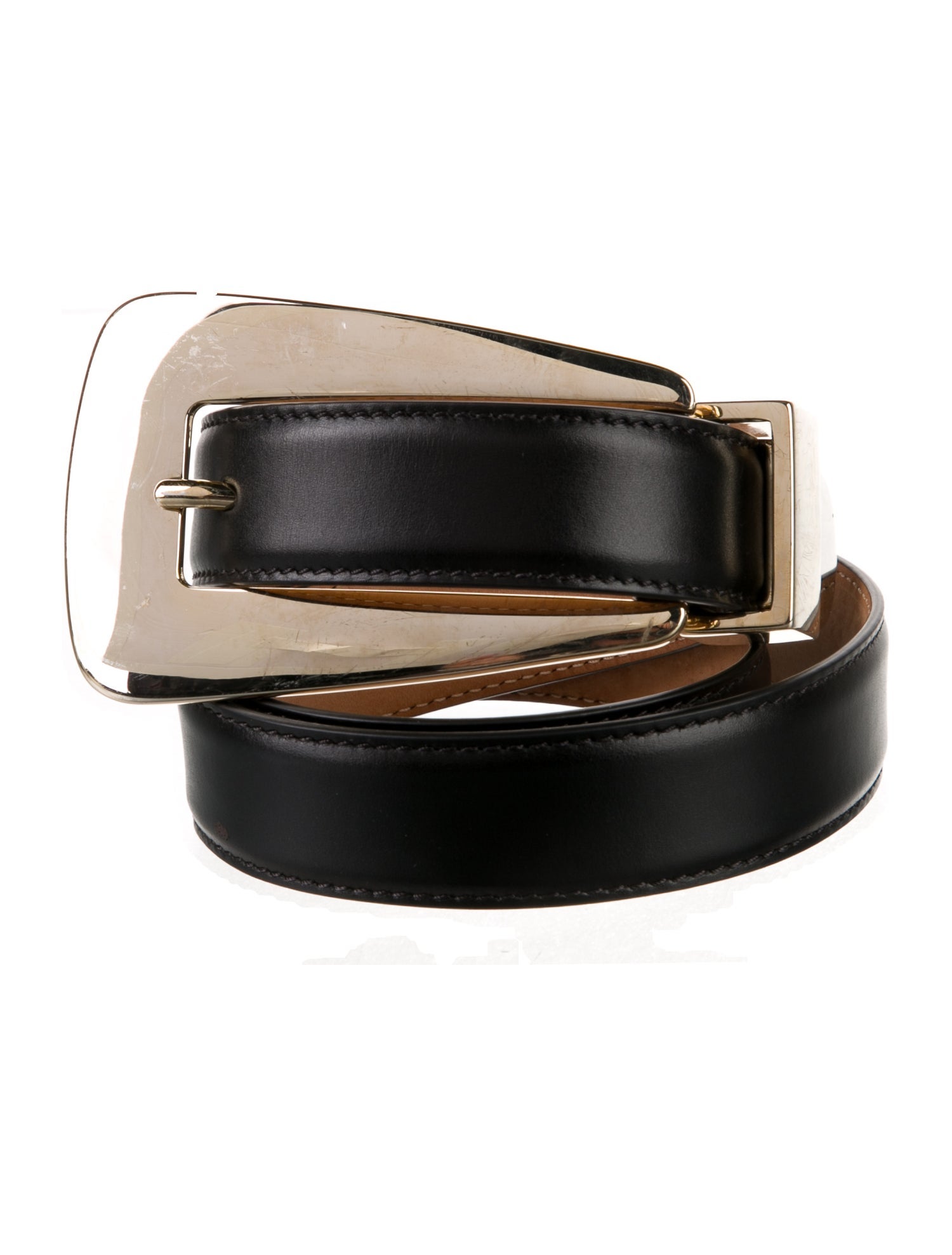 Khaite Leather Belt