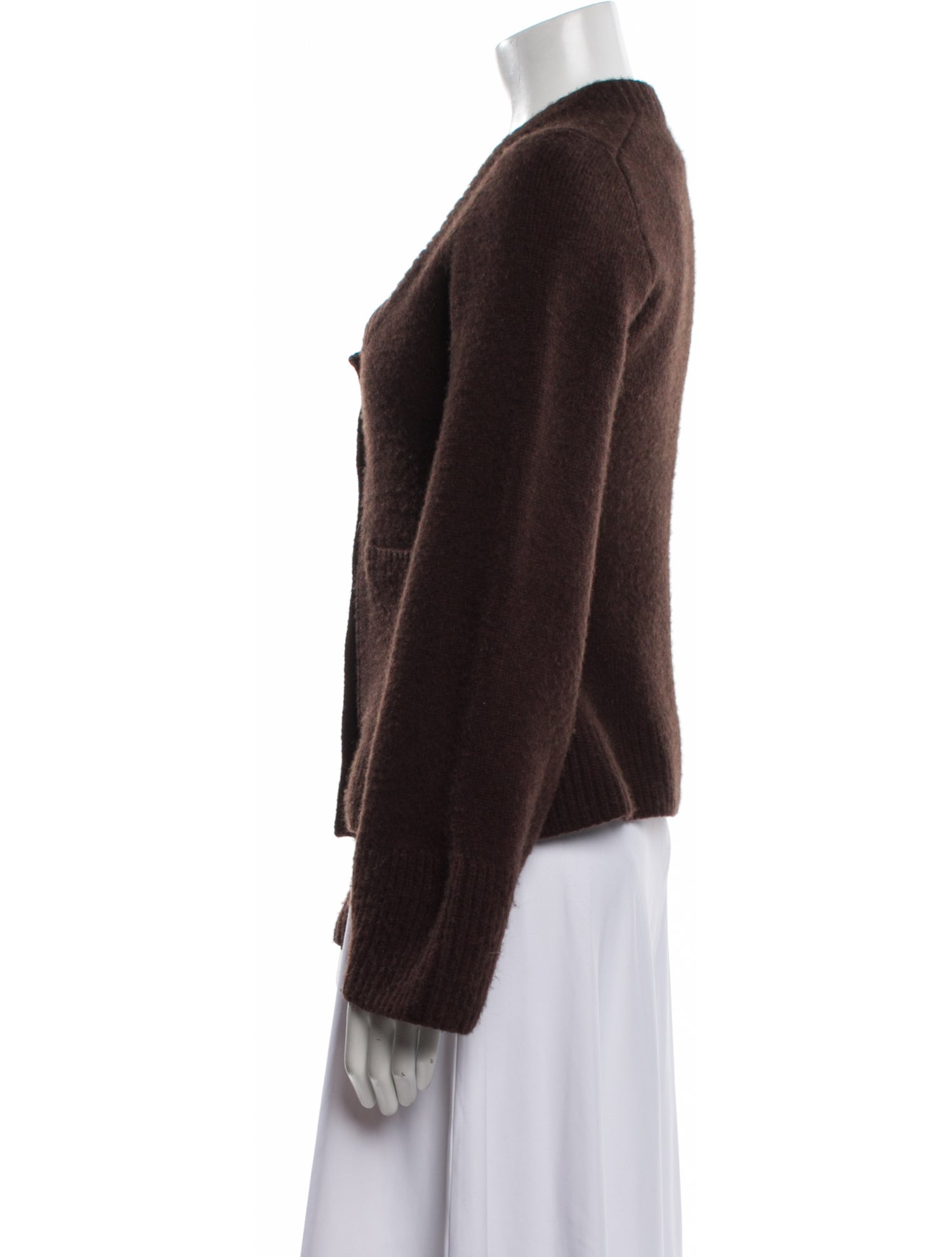 Khaite Cashmere Scoop Neck Sweater