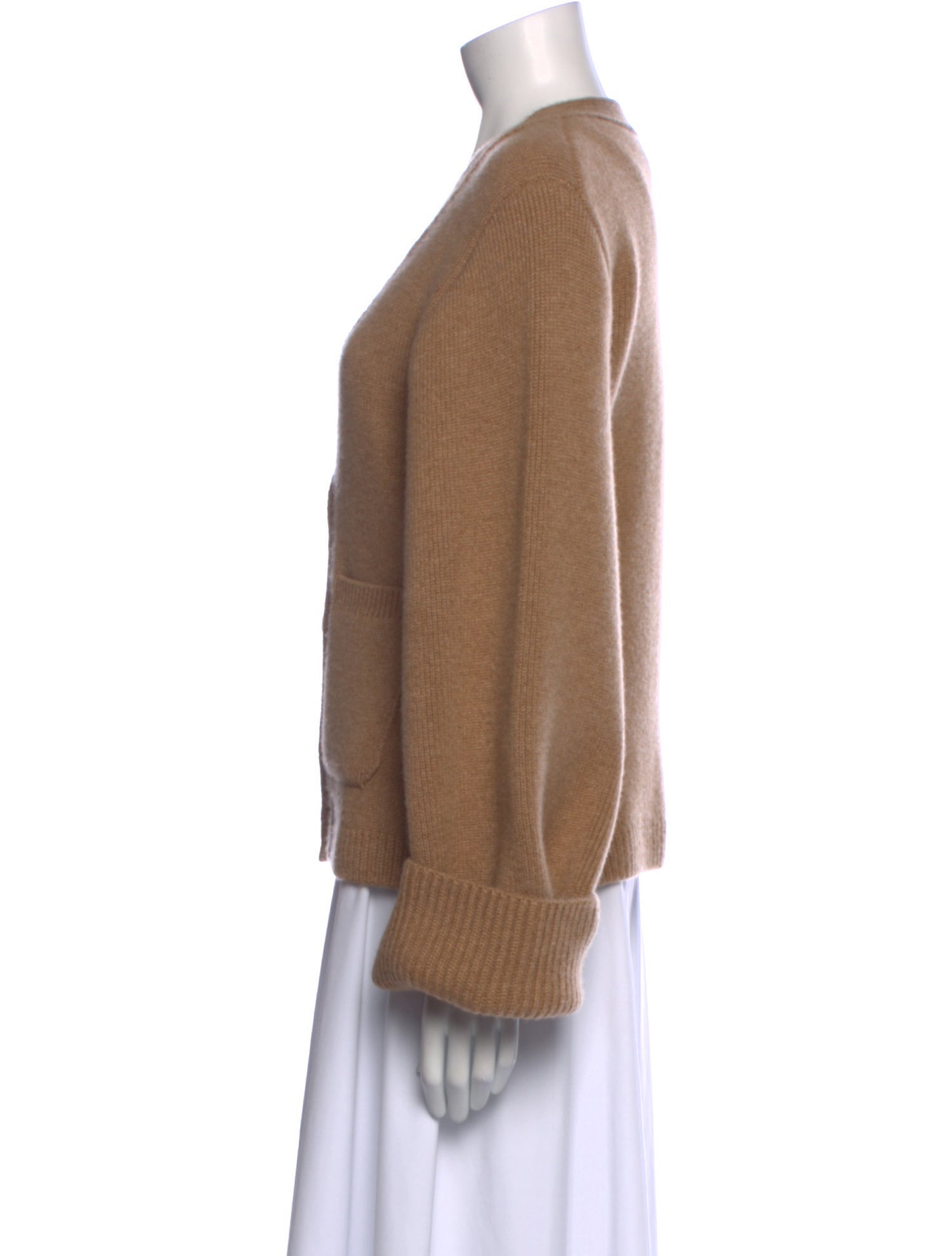 Khaite Cashmere V-Neck Sweater