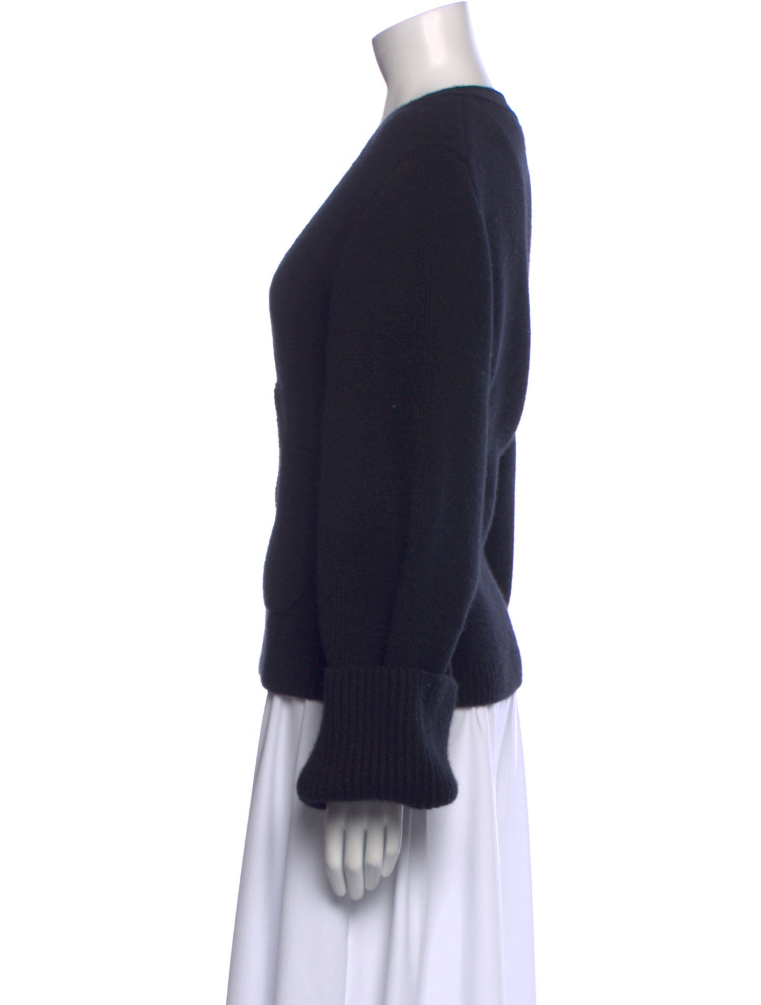Khaite Cashmere V-Neck Sweater