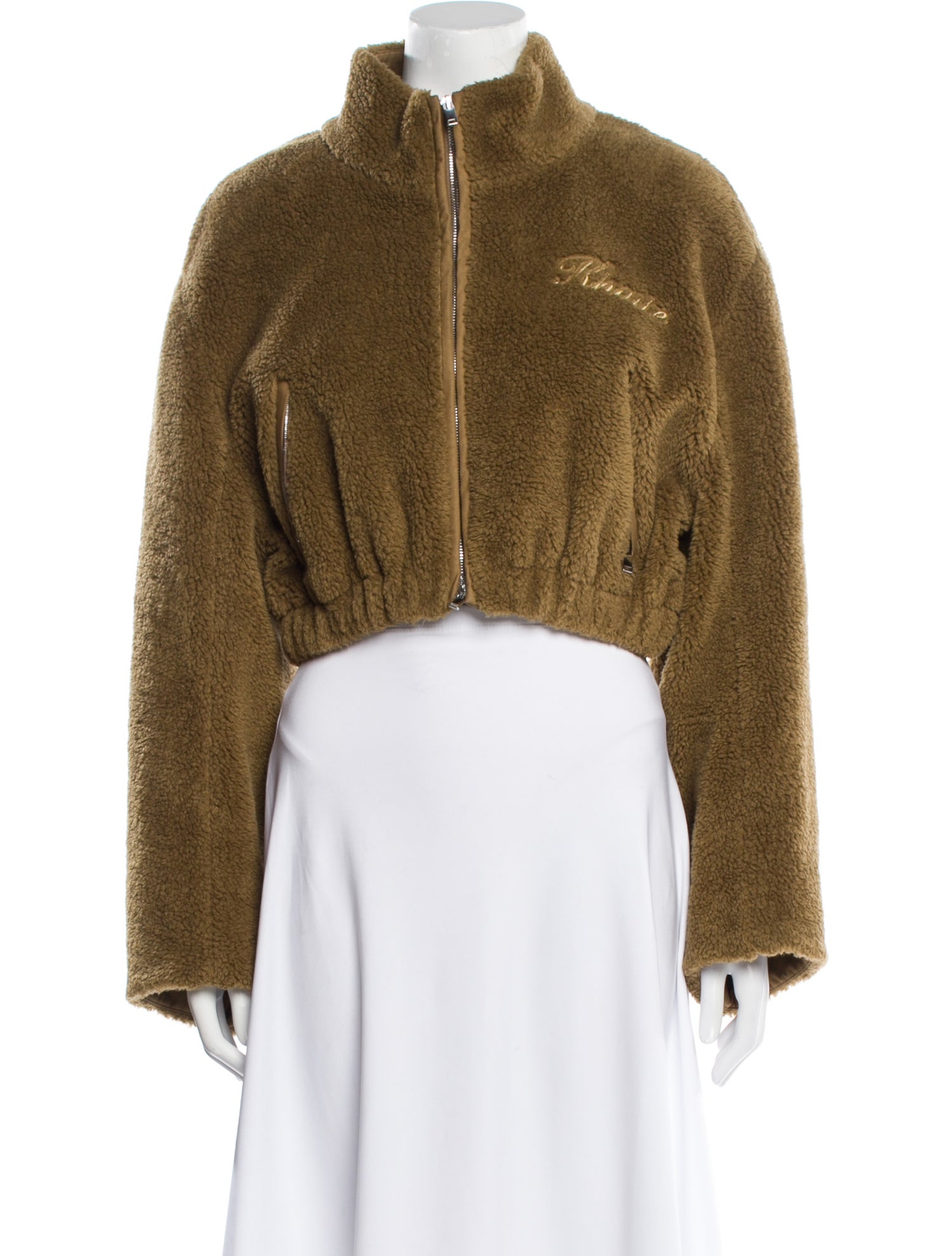 Khaite Faux Shearling Bolero