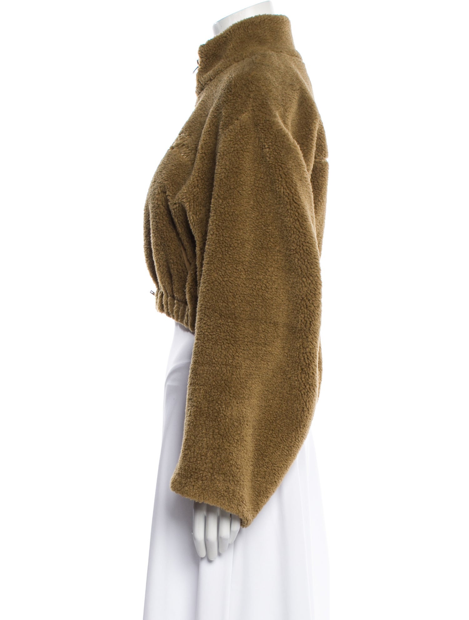 Khaite Faux Shearling Bolero