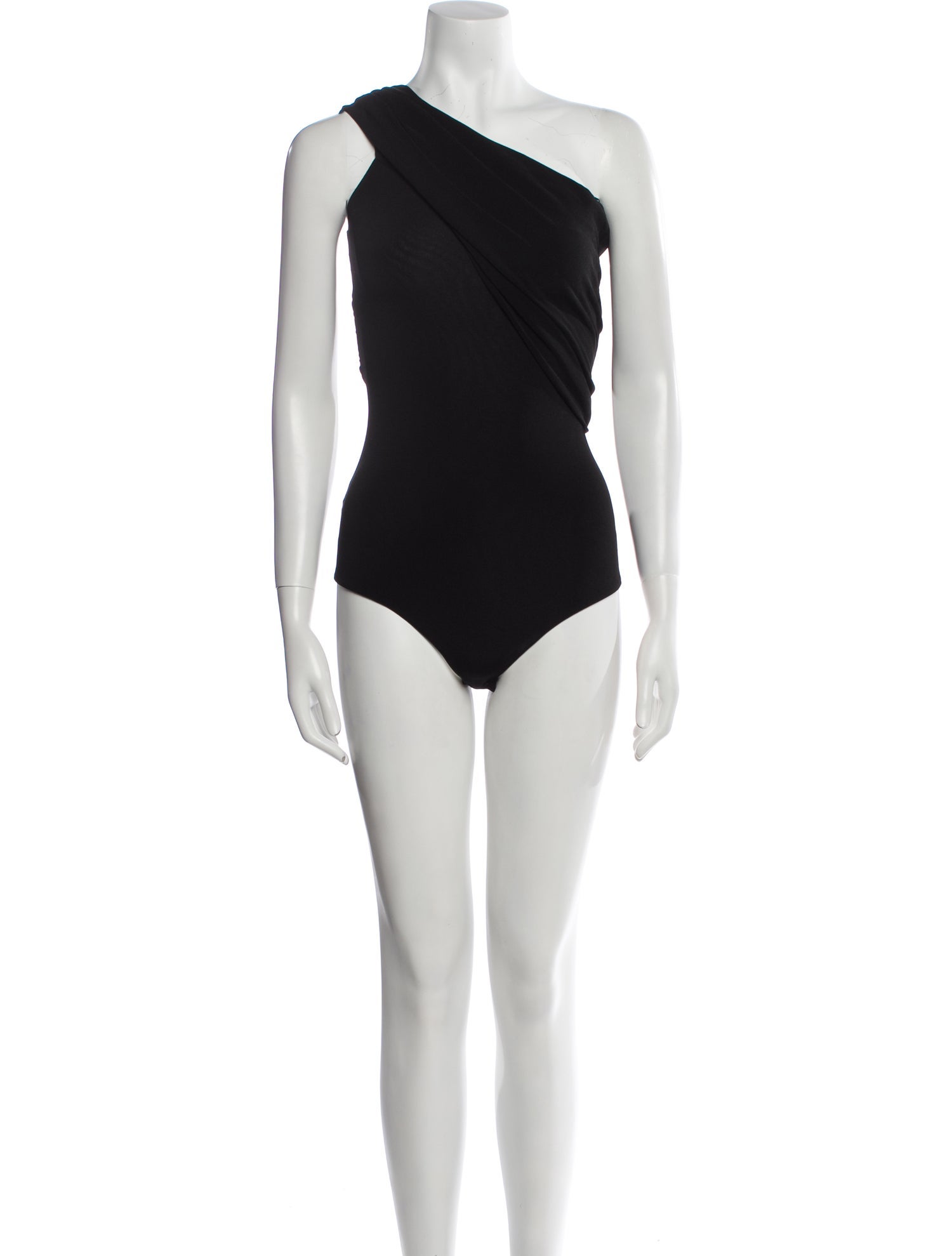 Khaite Pleated Accents One-Piece