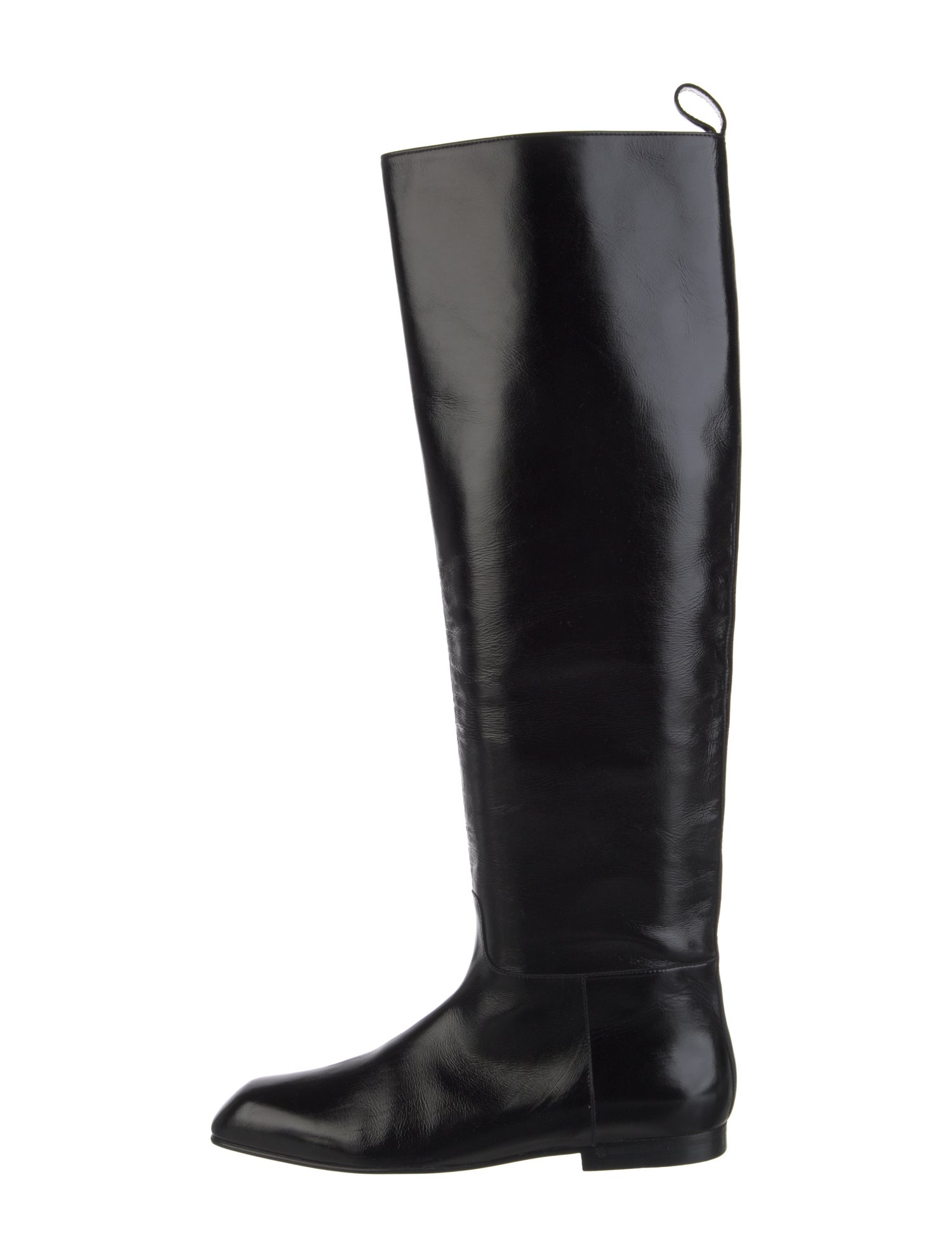 Khaite Leather Riding Boots