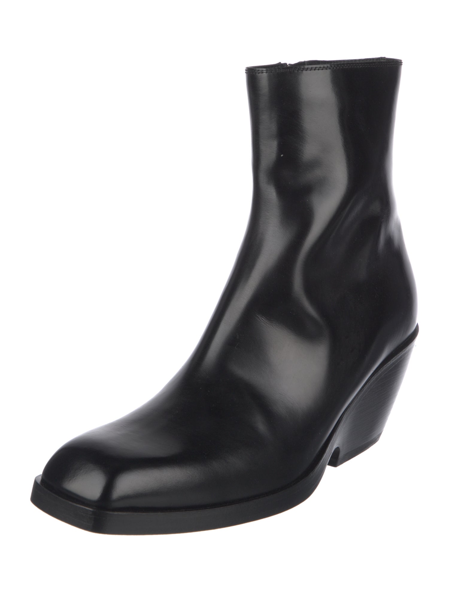 Khaite Leather Sock Boots