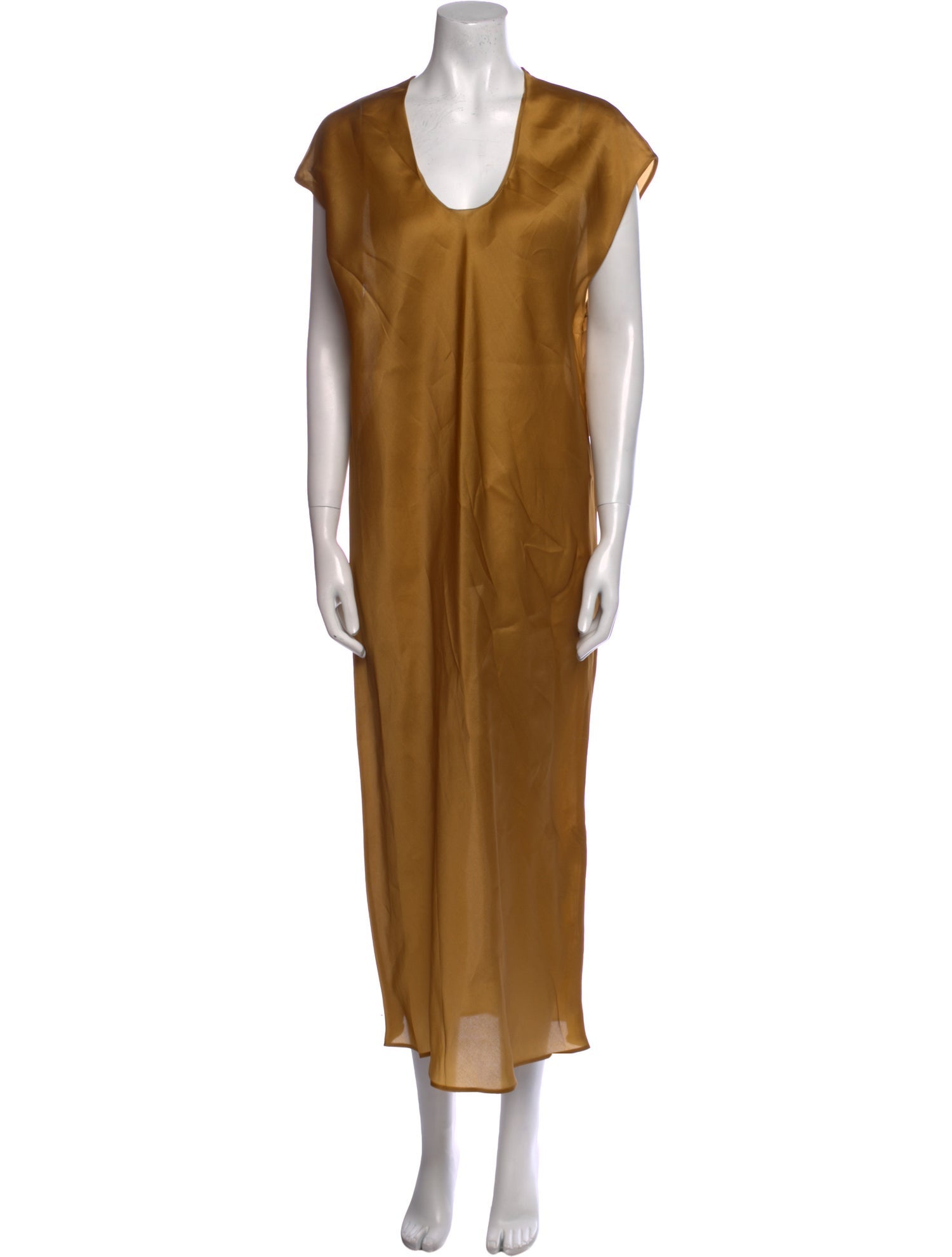 Khaite Silk Long Dress