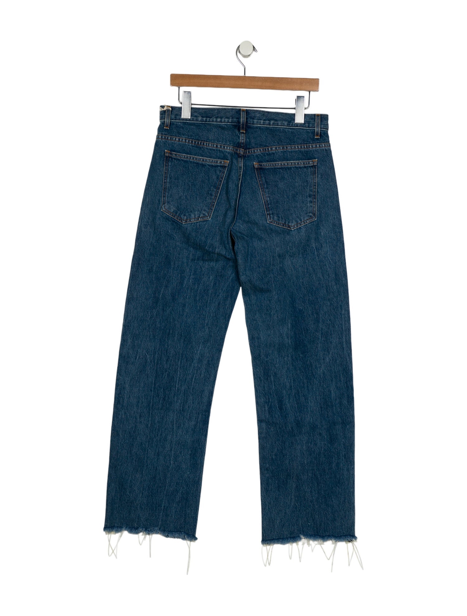 Khaite Mid-Rise Wide Leg Jeans w/ Tags