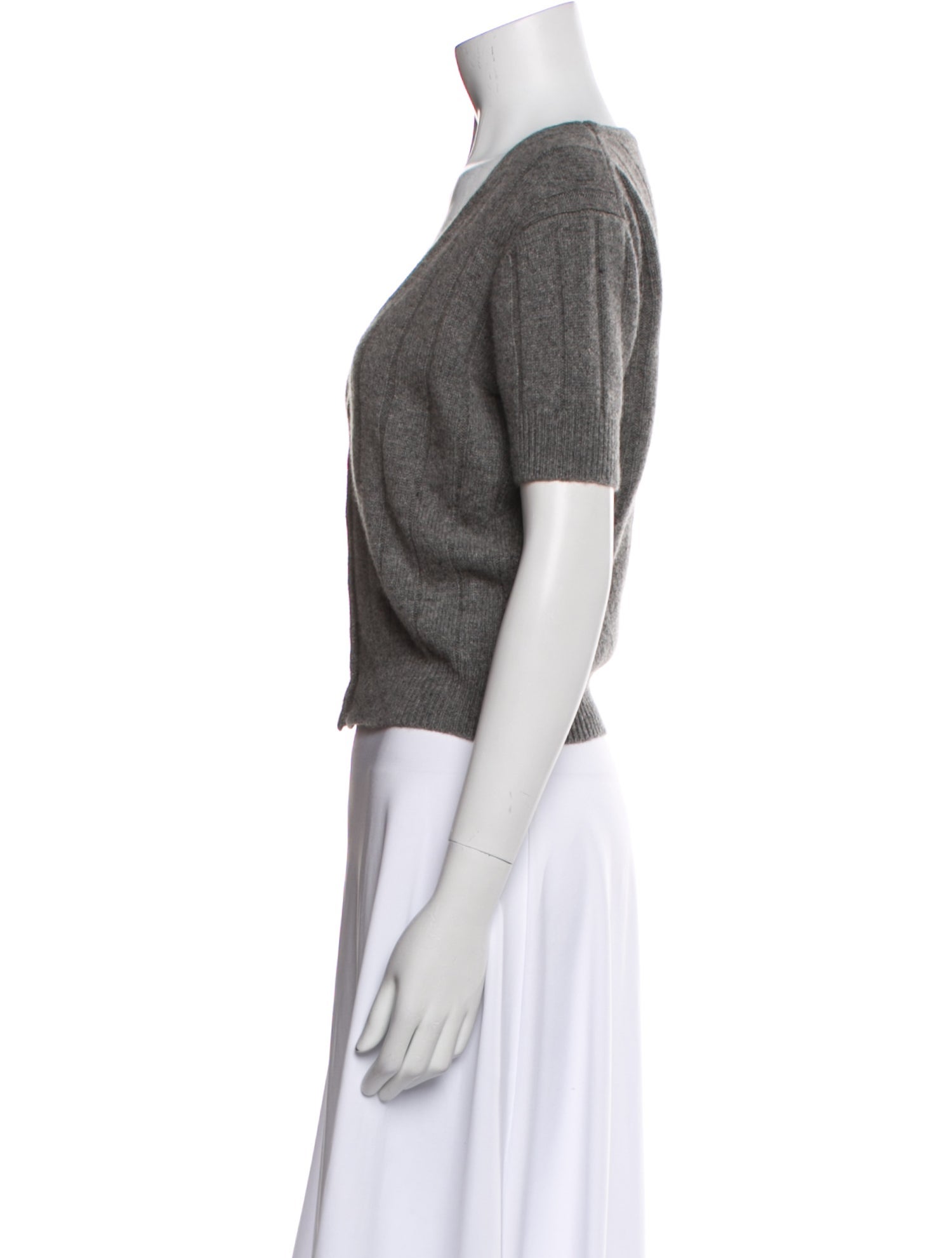Khaite Cashmere V-Neck Sweater
