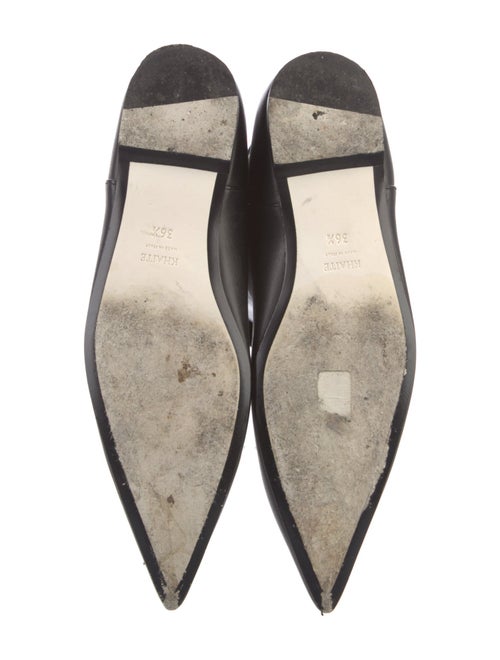 Khaite Leather Riding Boots