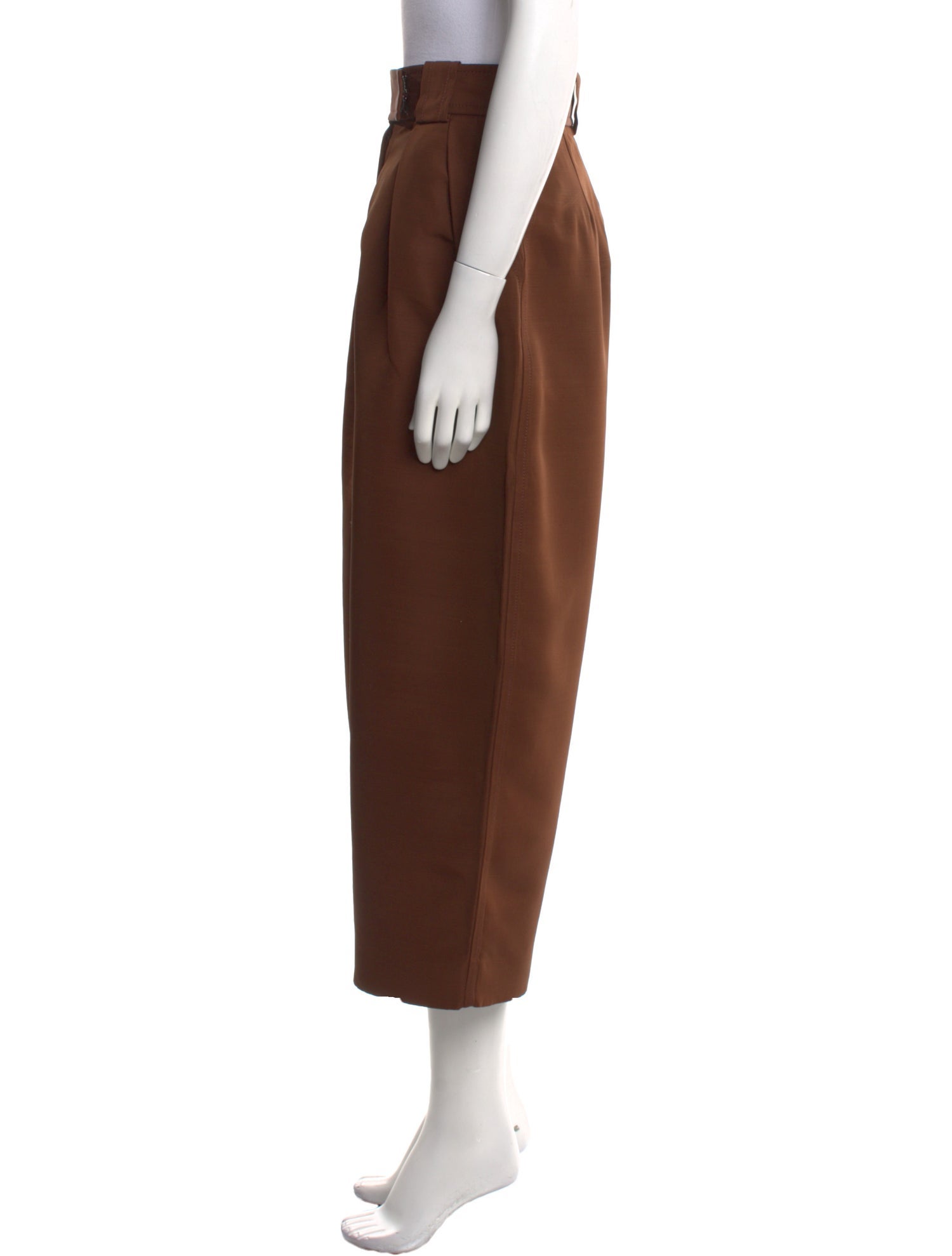 Khaite Wide Leg Pants
