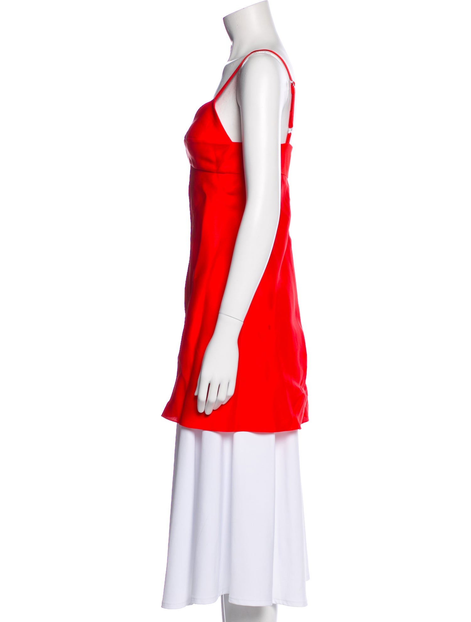 Khaite Silk Square Neckline Tunic