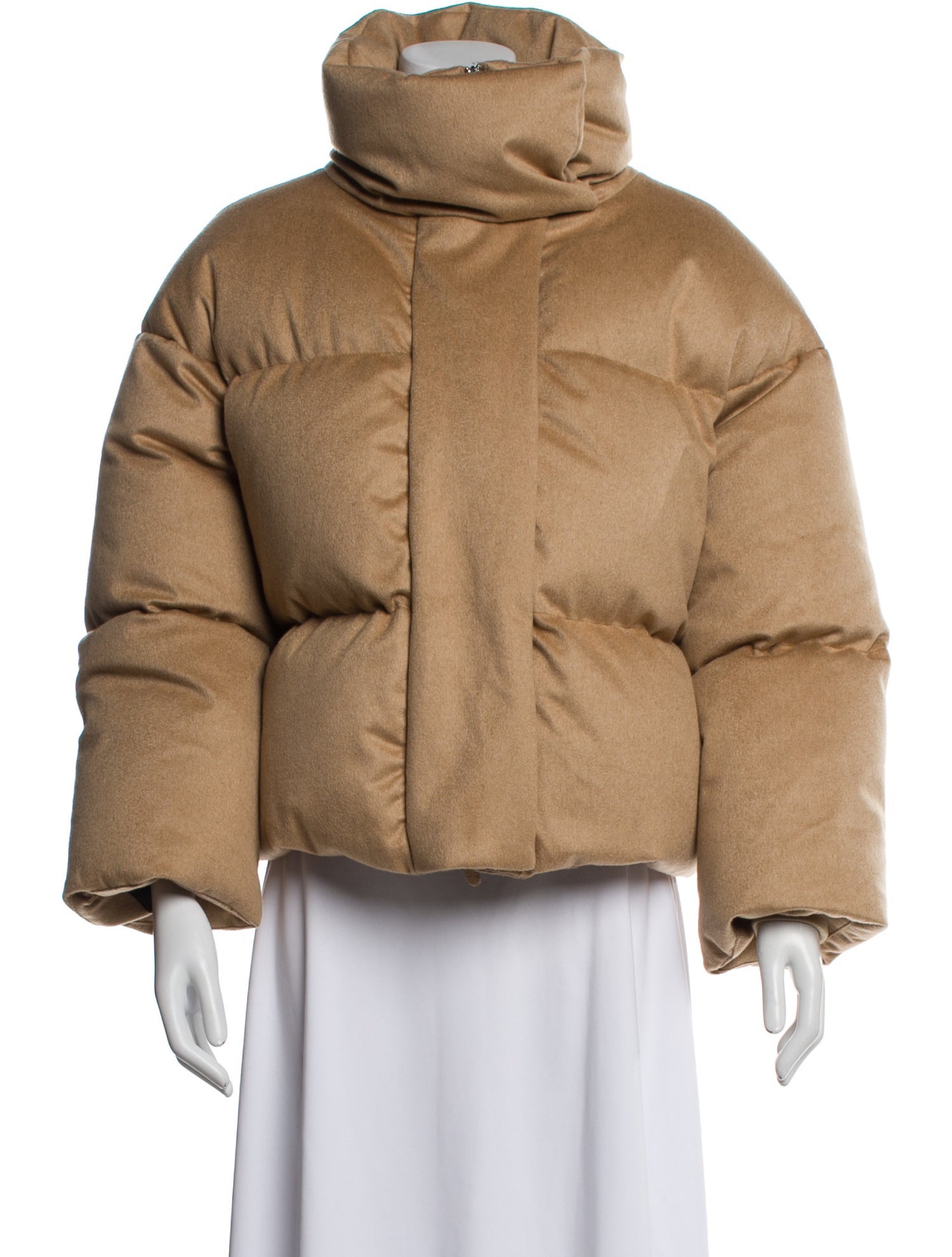 Khaite Cashmere Down Jacket