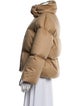 Khaite Cashmere Down Jacket